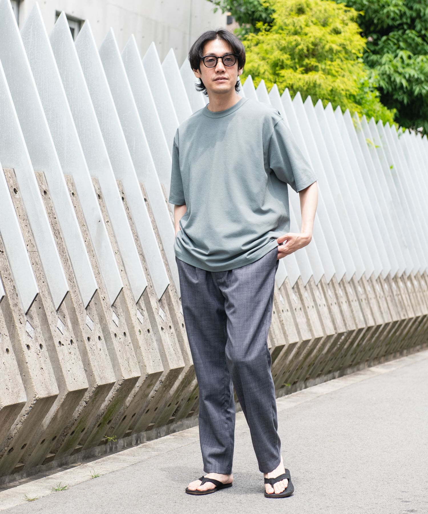 身長：172cm サイズ：M