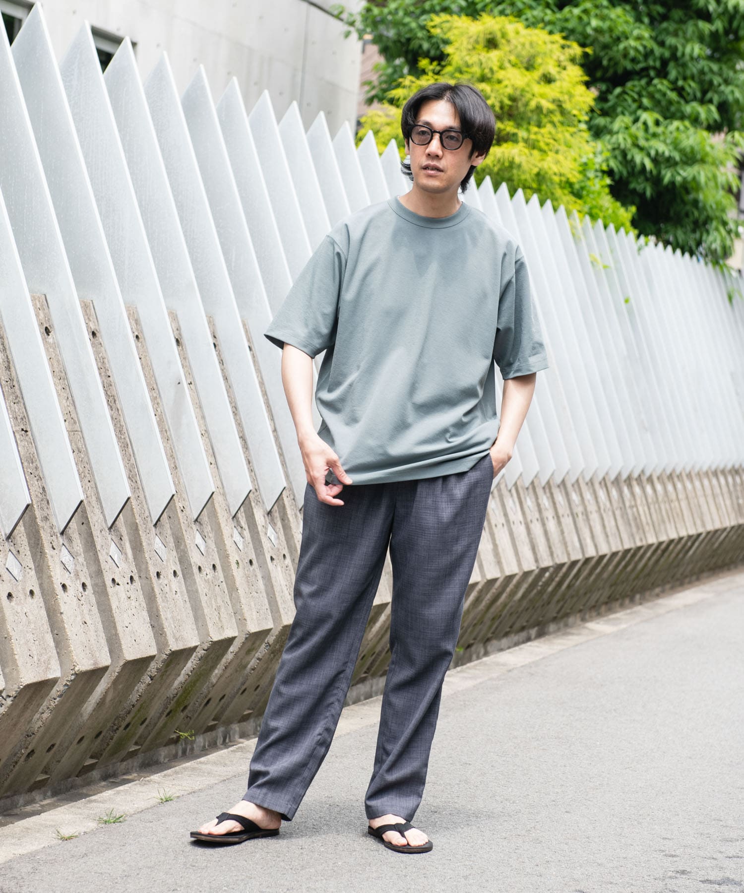 身長：172cm サイズ：M