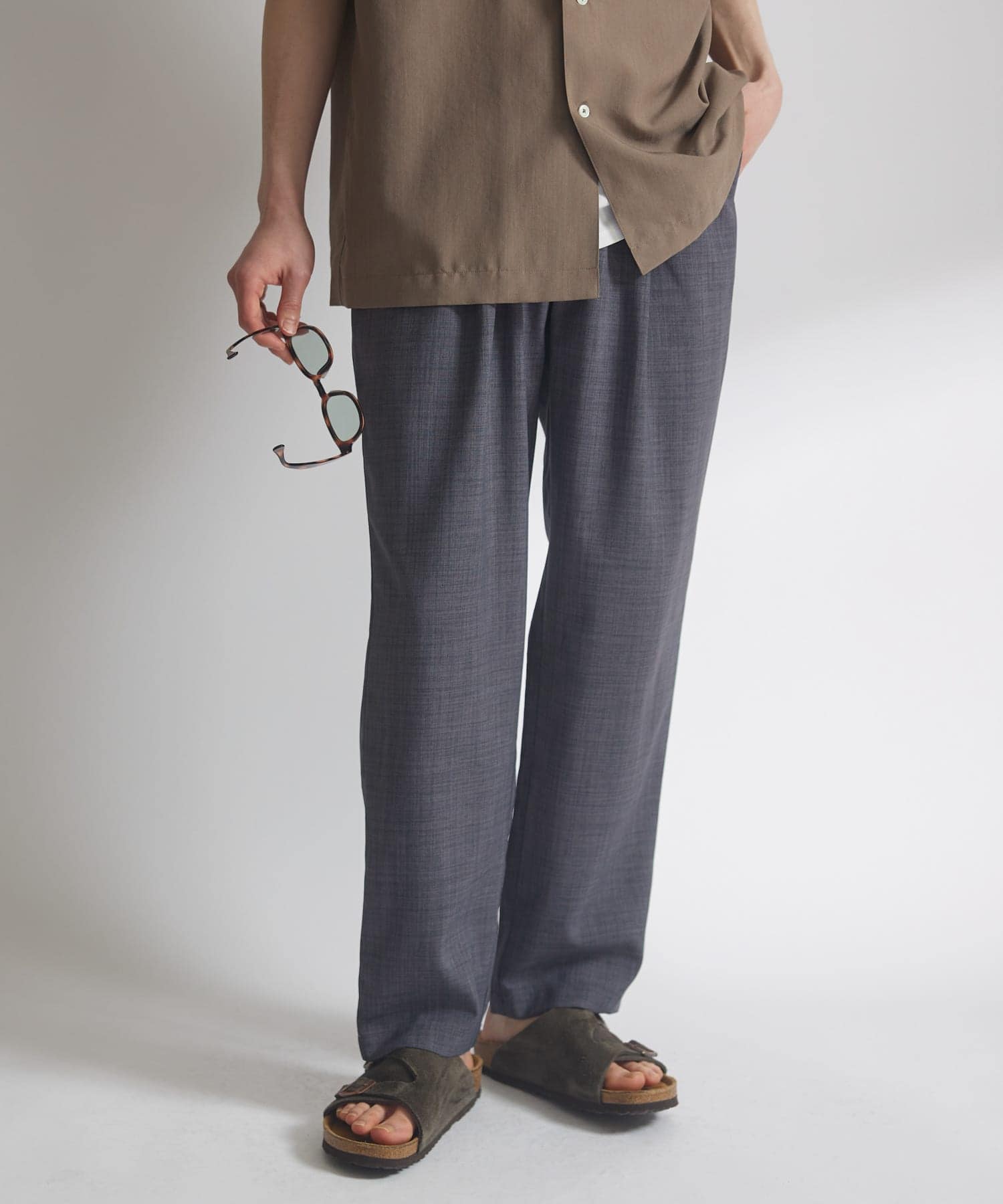 身長：177cm サイズ：L