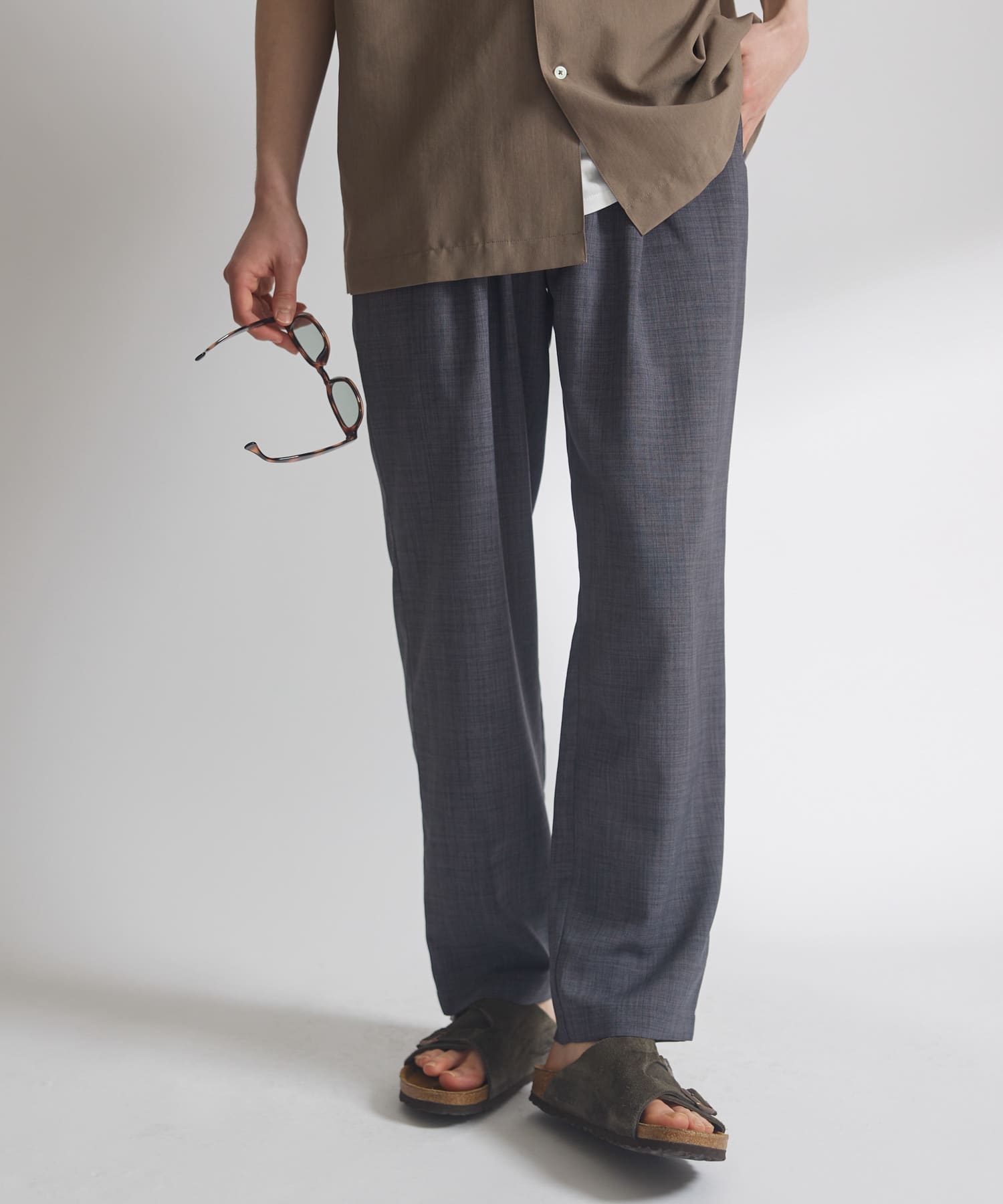 身長：177cm サイズ：L