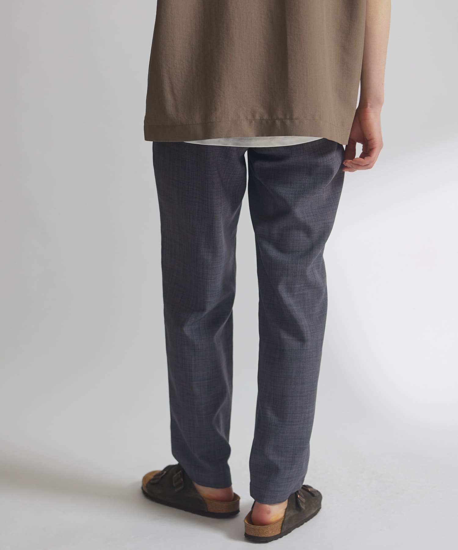 身長：177cm サイズ：L