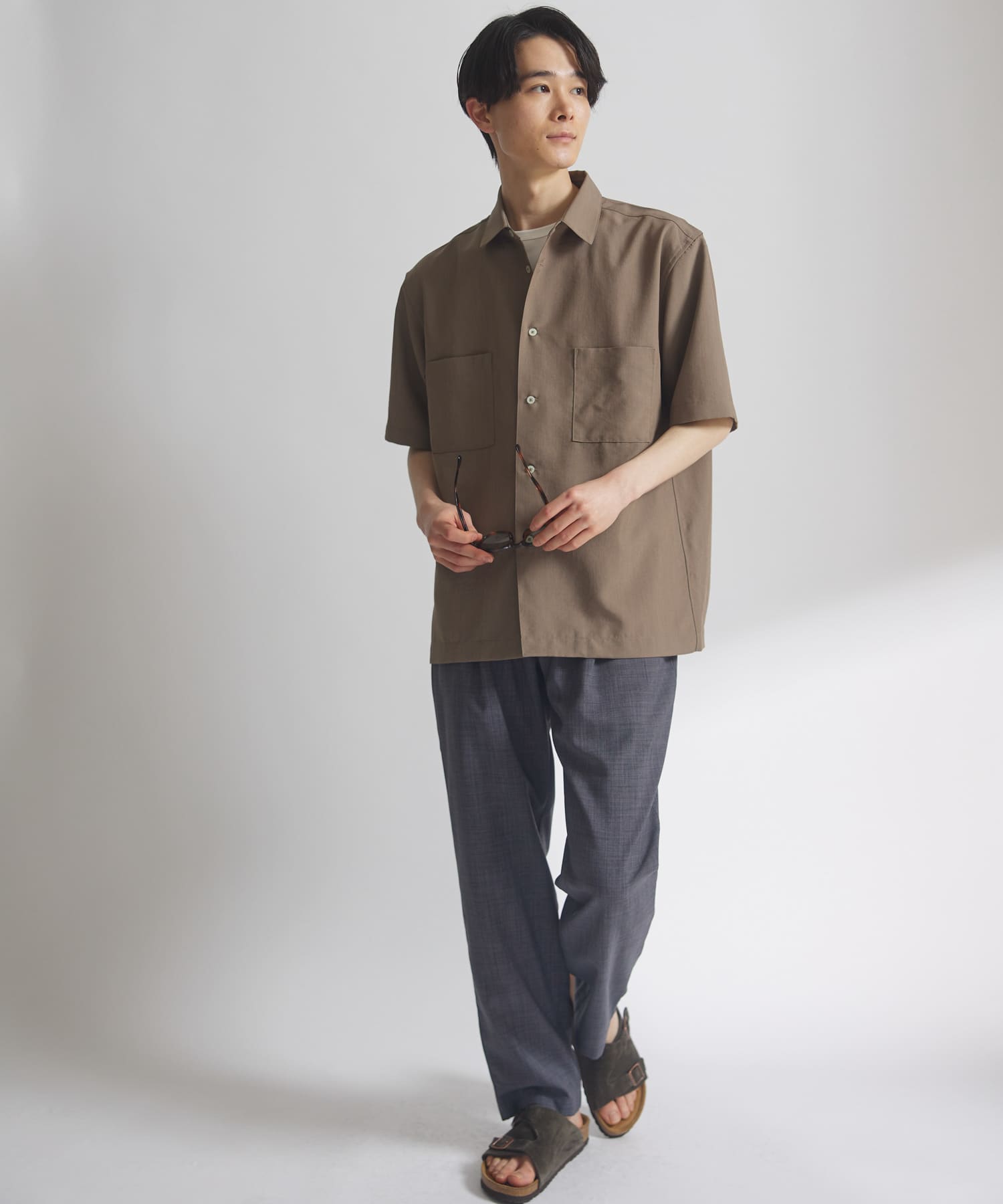 身長：177cm サイズ：L