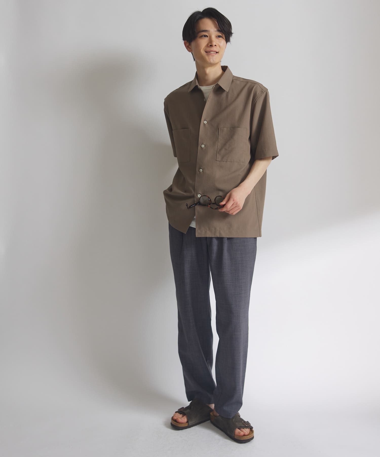 身長：177cm サイズ：L