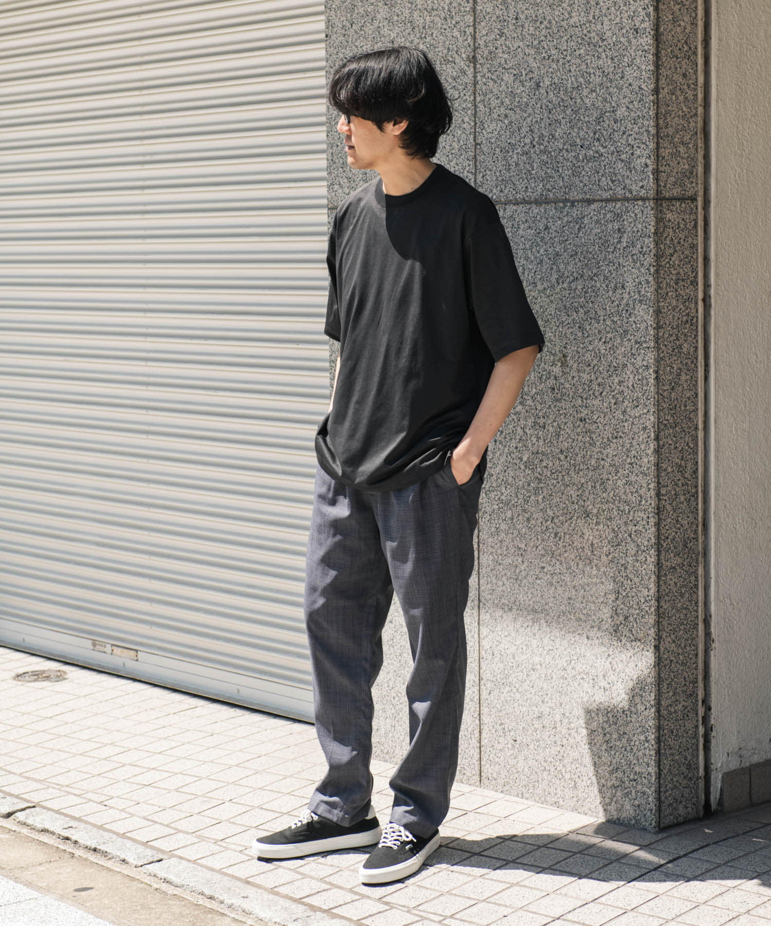 身長：172cm サイズ：M