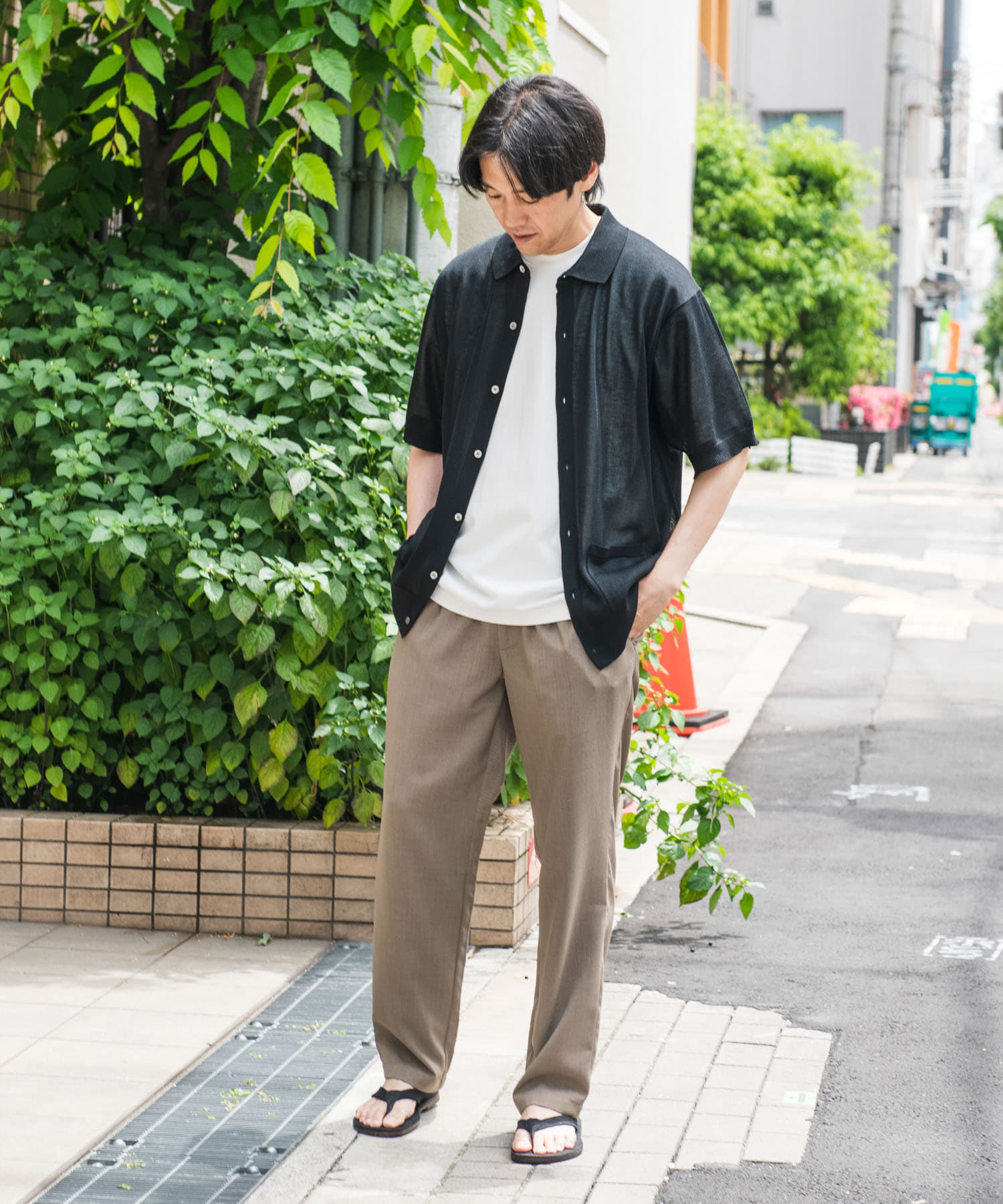 身長：172cm サイズ：M