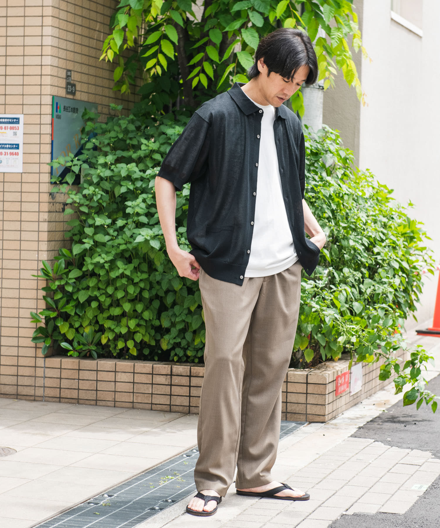 身長：172cm サイズ：M