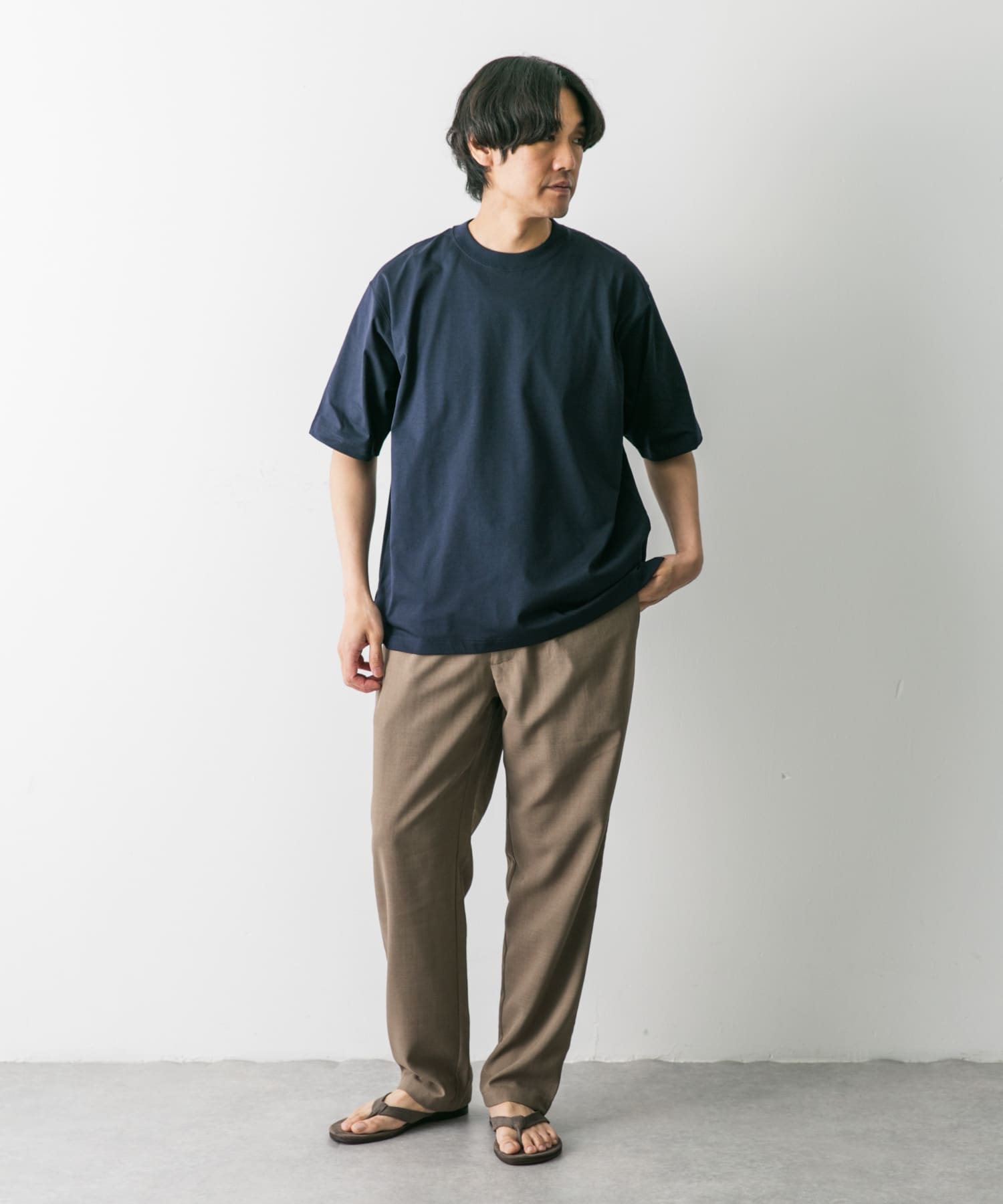 身長：172cm サイズ：M