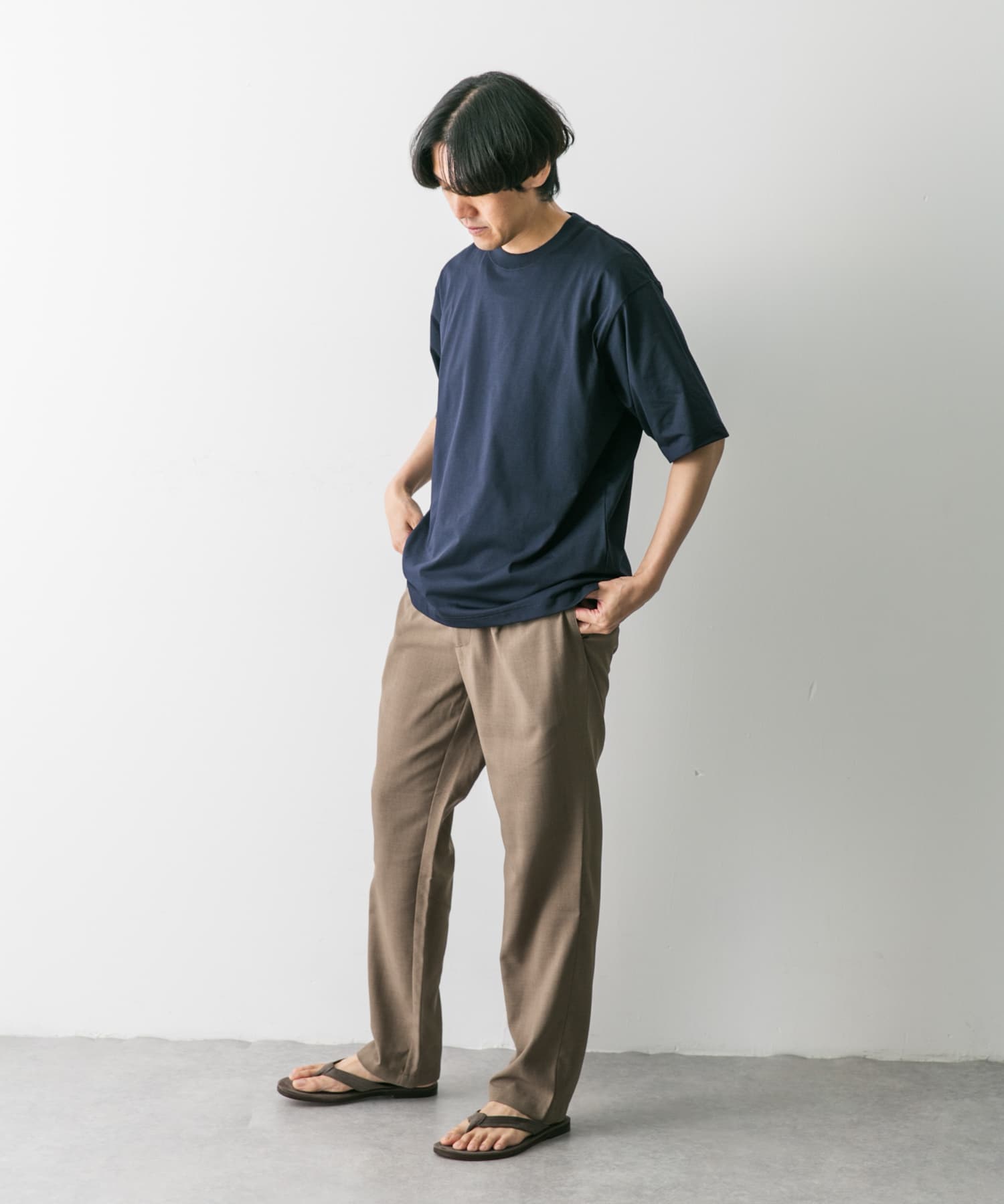 身長：172cm サイズ：M