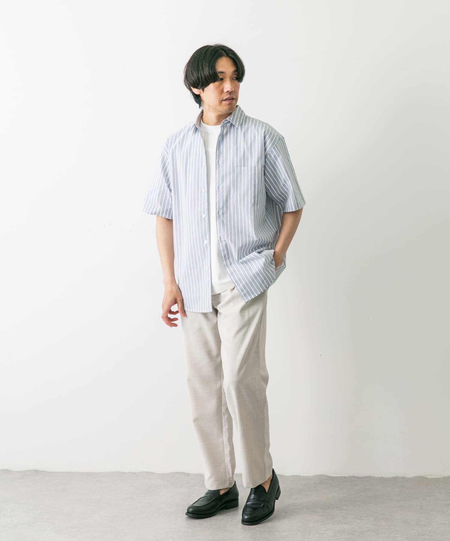 身長：172cm サイズ：M