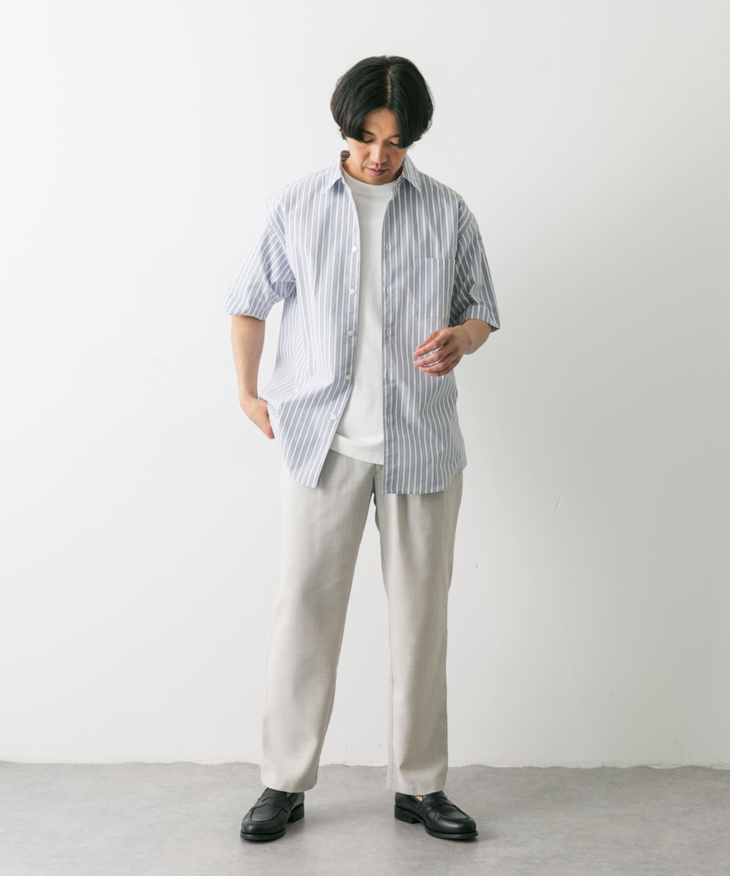 身長：172cm サイズ：M