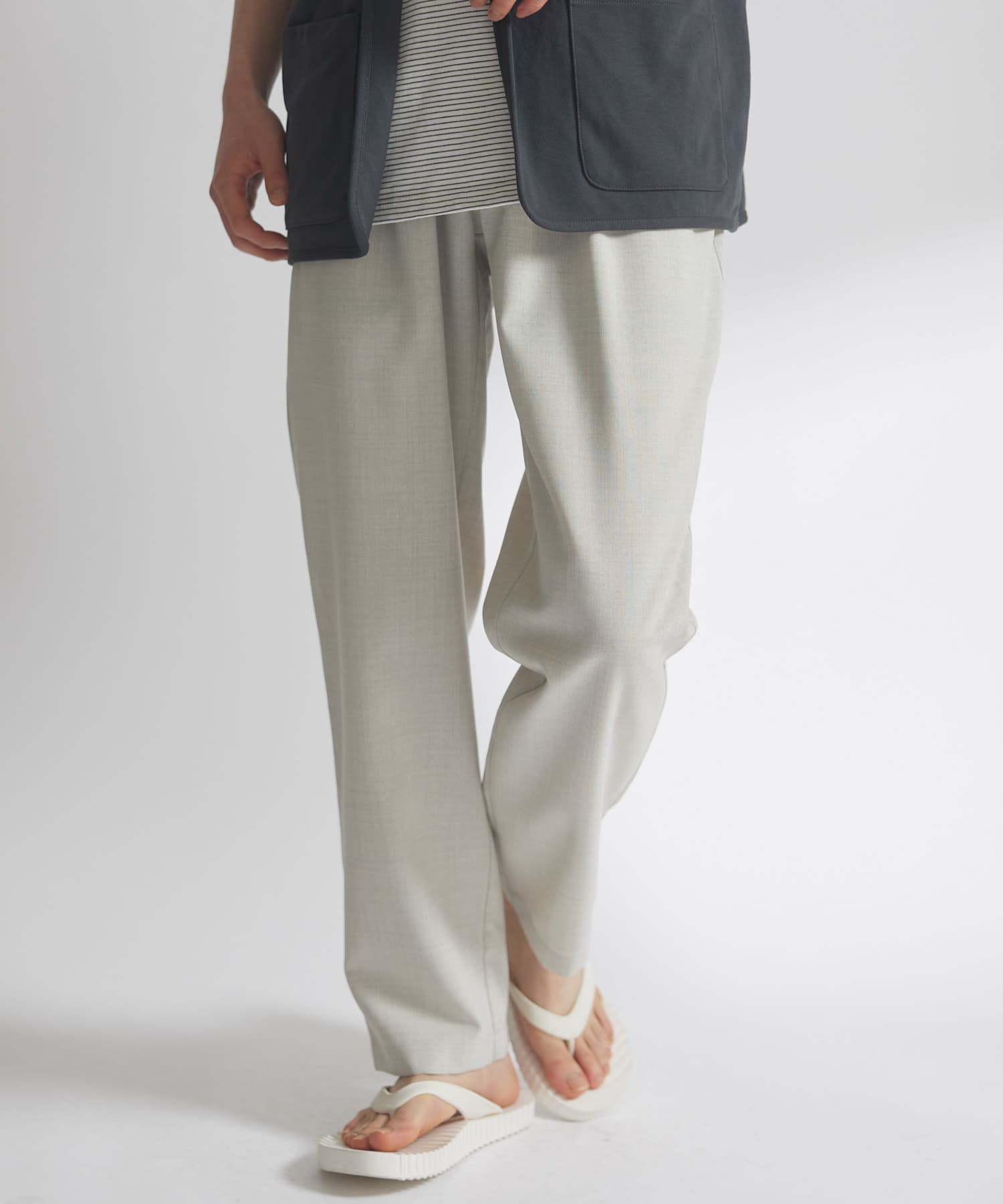 身長：177cm サイズ：L