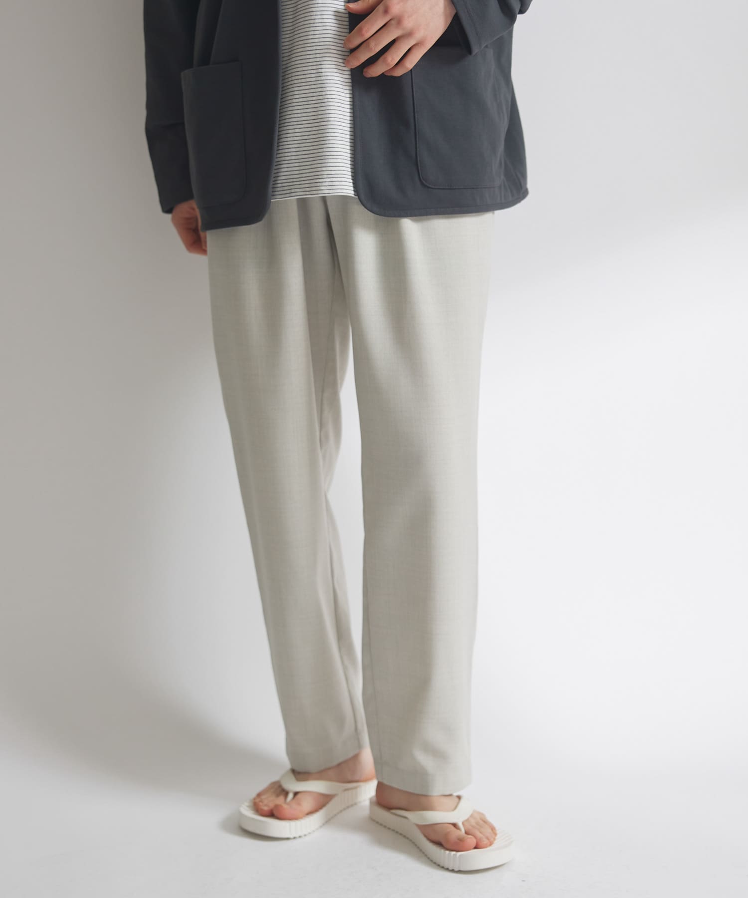 身長：177cm サイズ：L