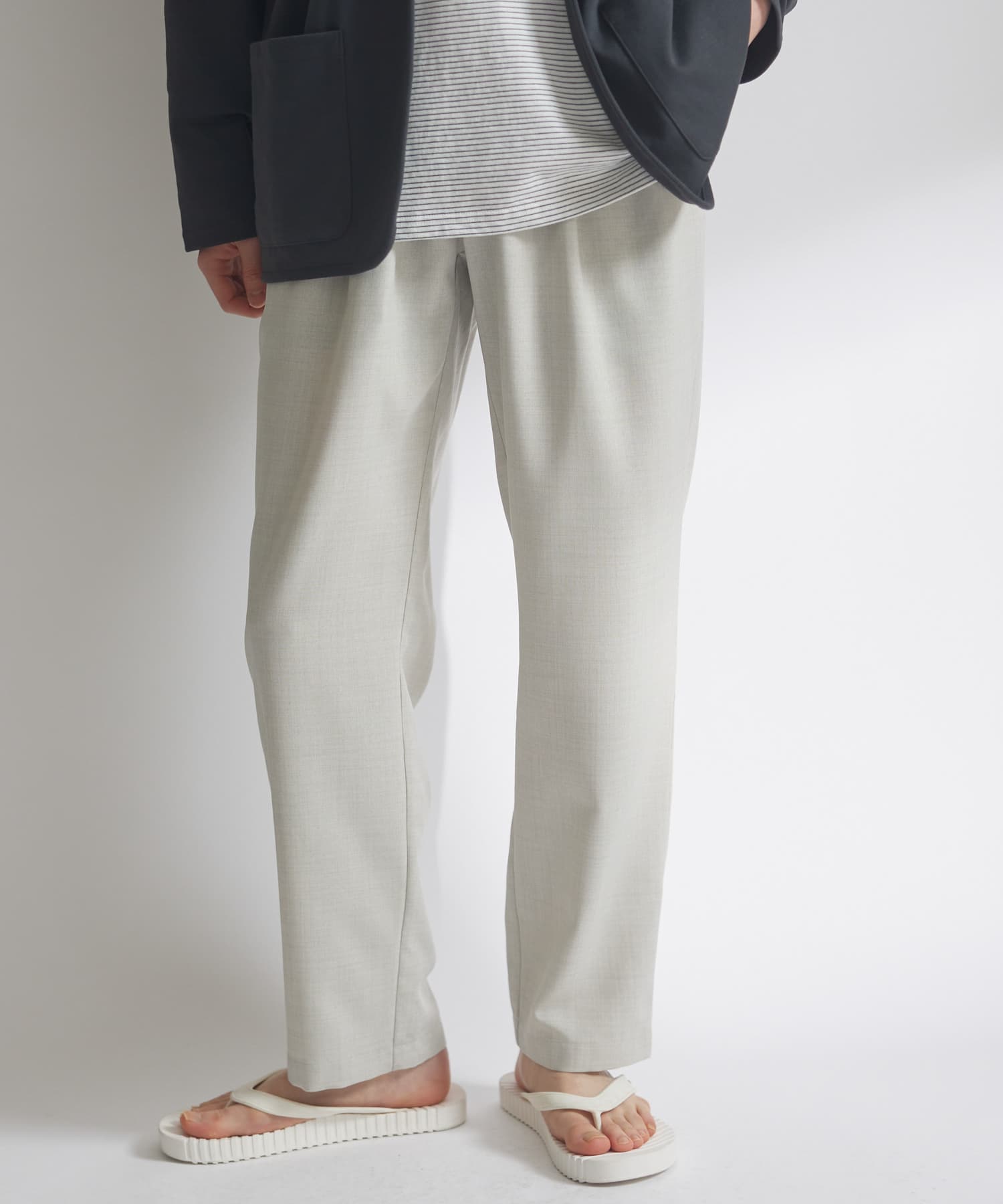 身長：177cm サイズ：L