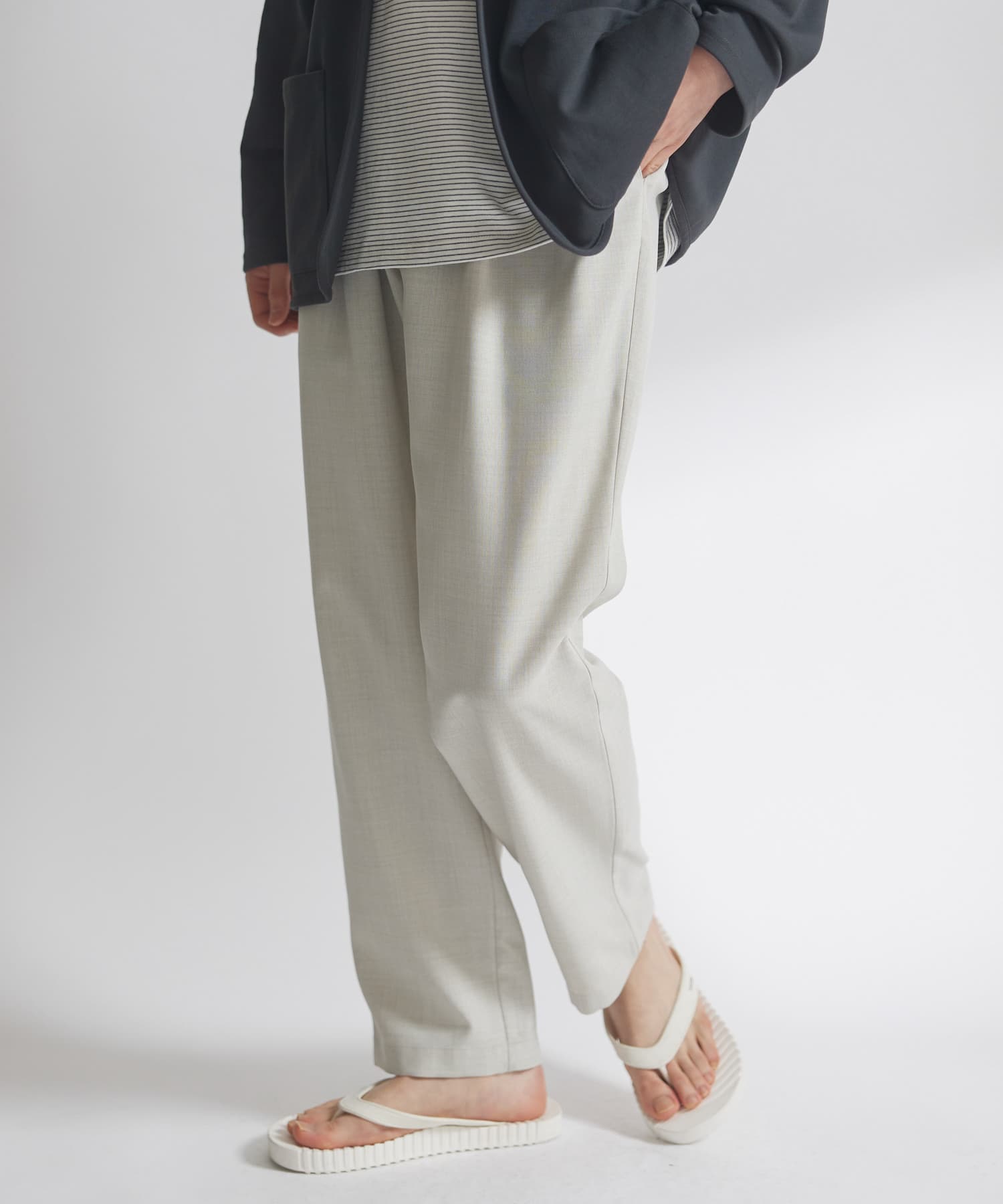 身長：177cm サイズ：L