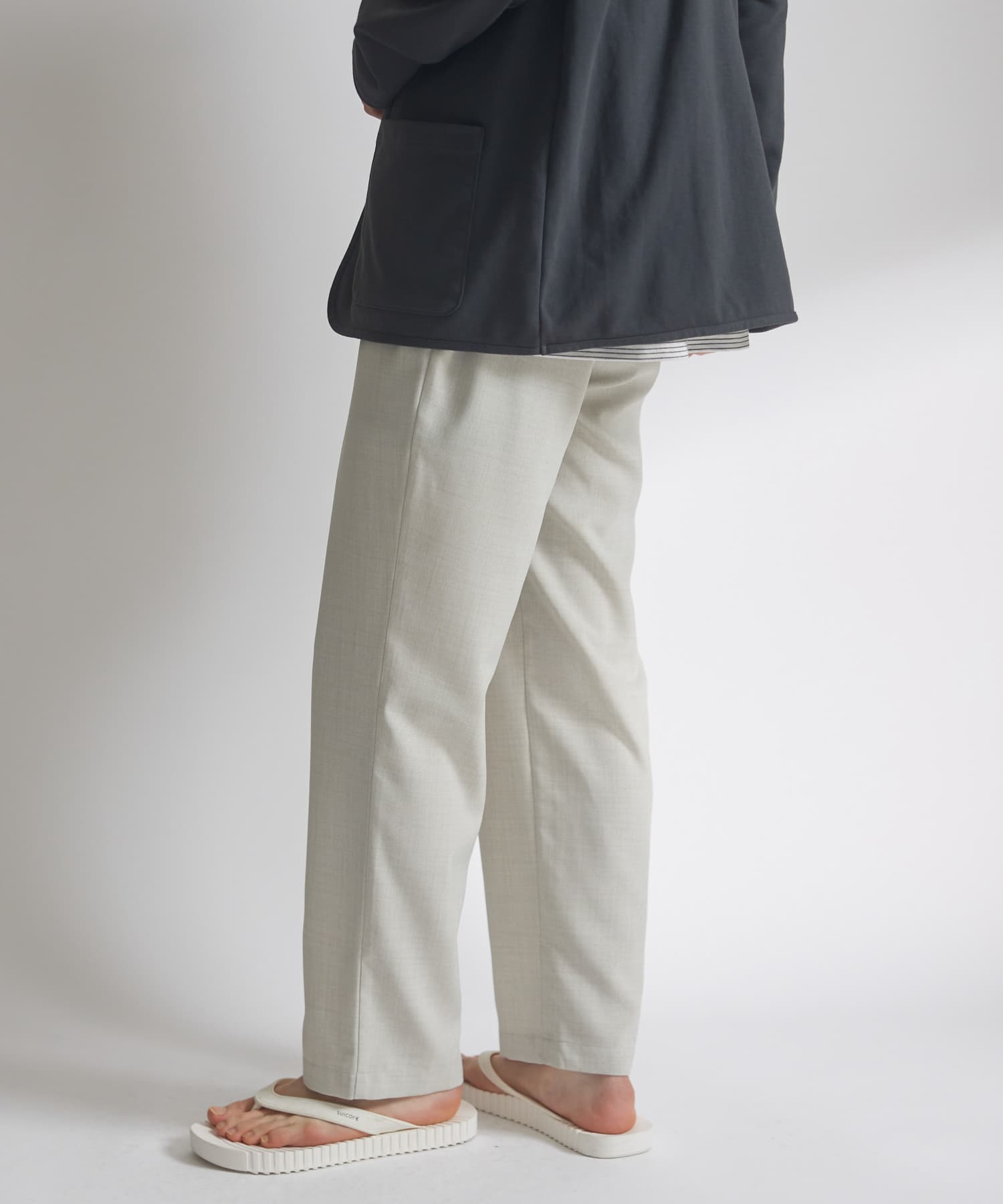 身長：177cm サイズ：L