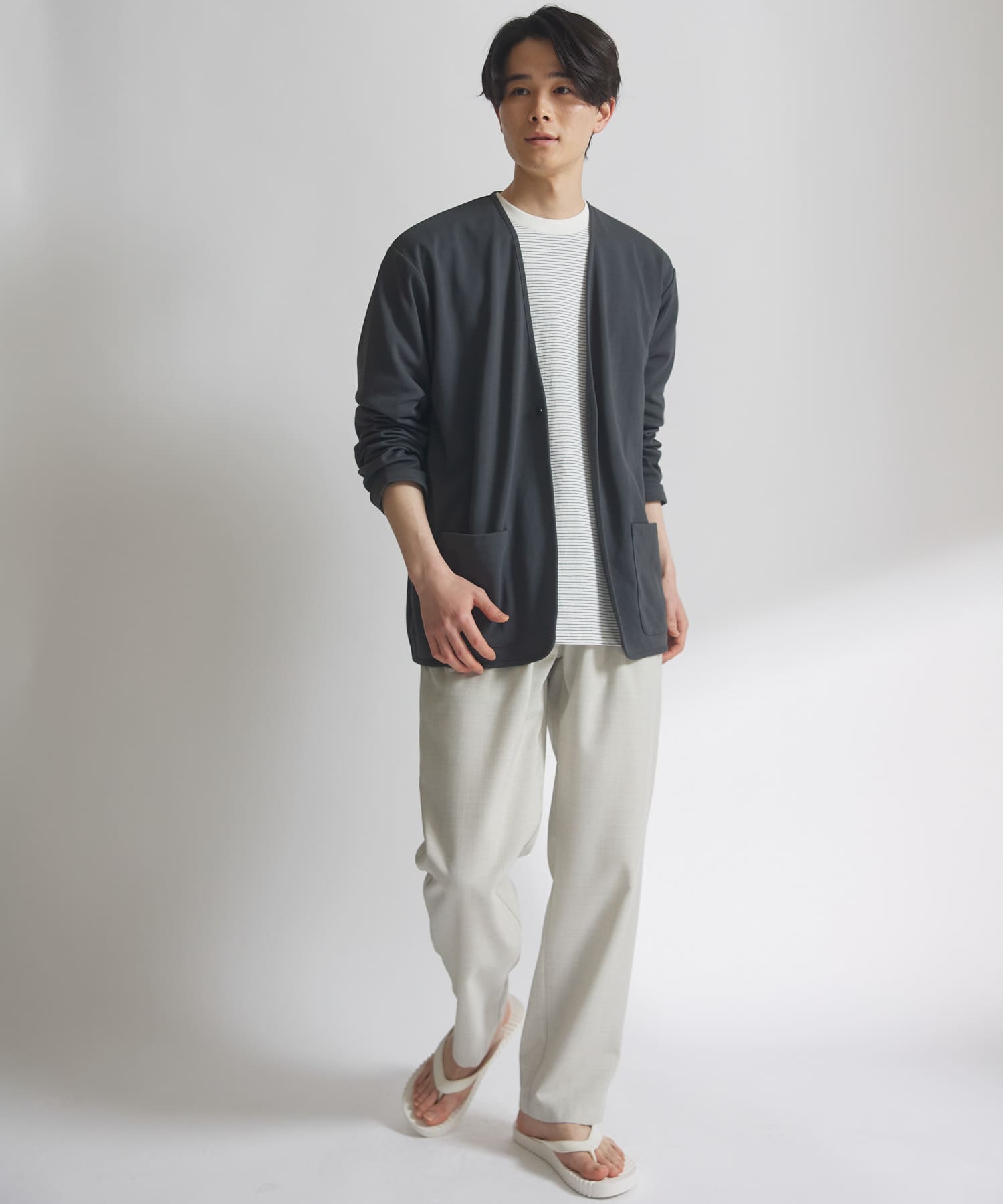 身長：177cm サイズ：L