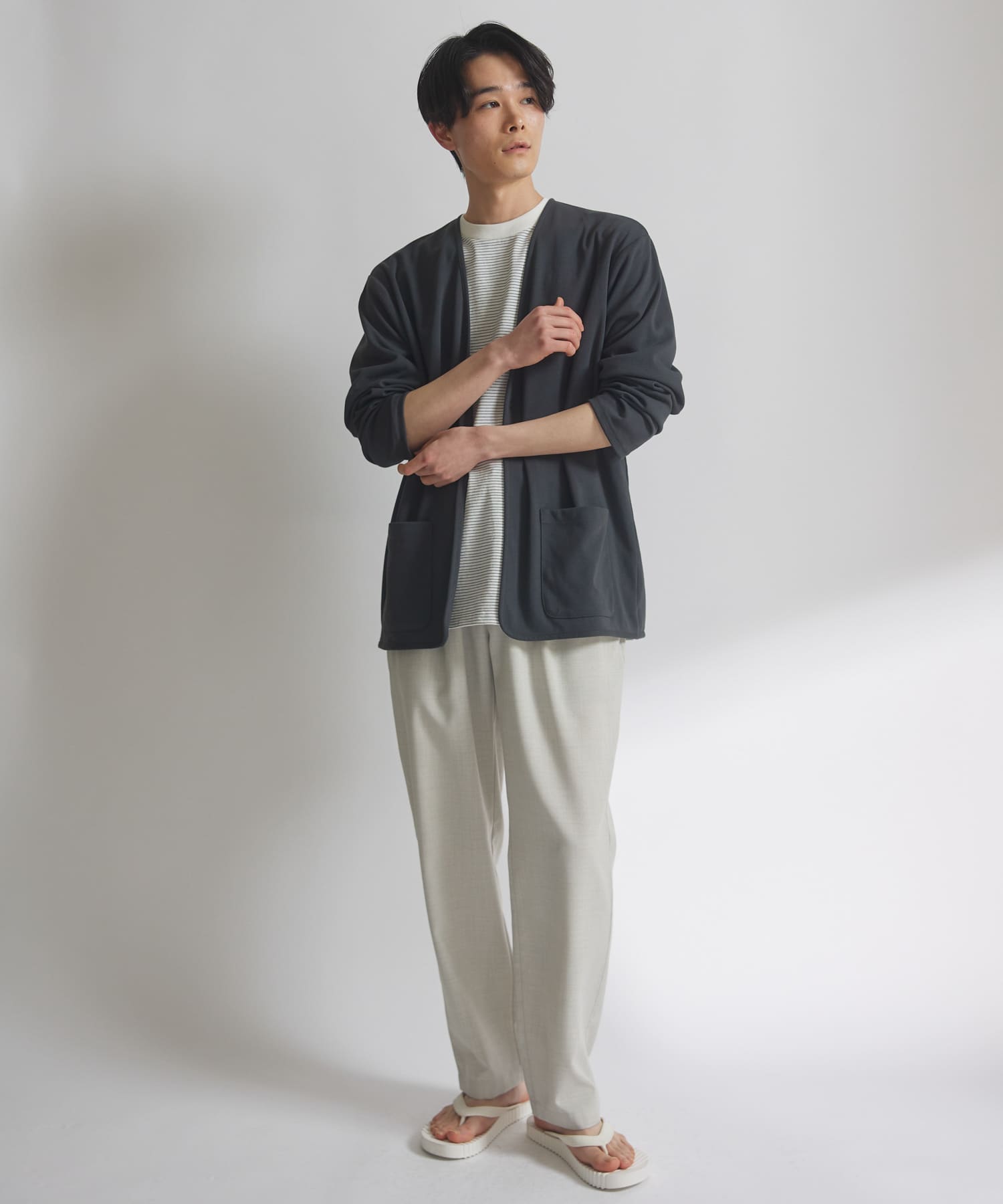 身長：177cm サイズ：L