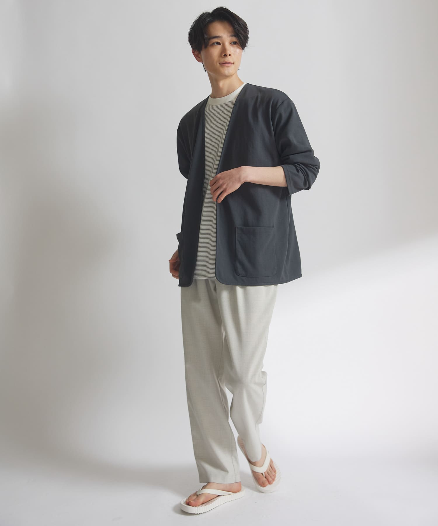 身長：177cm サイズ：L