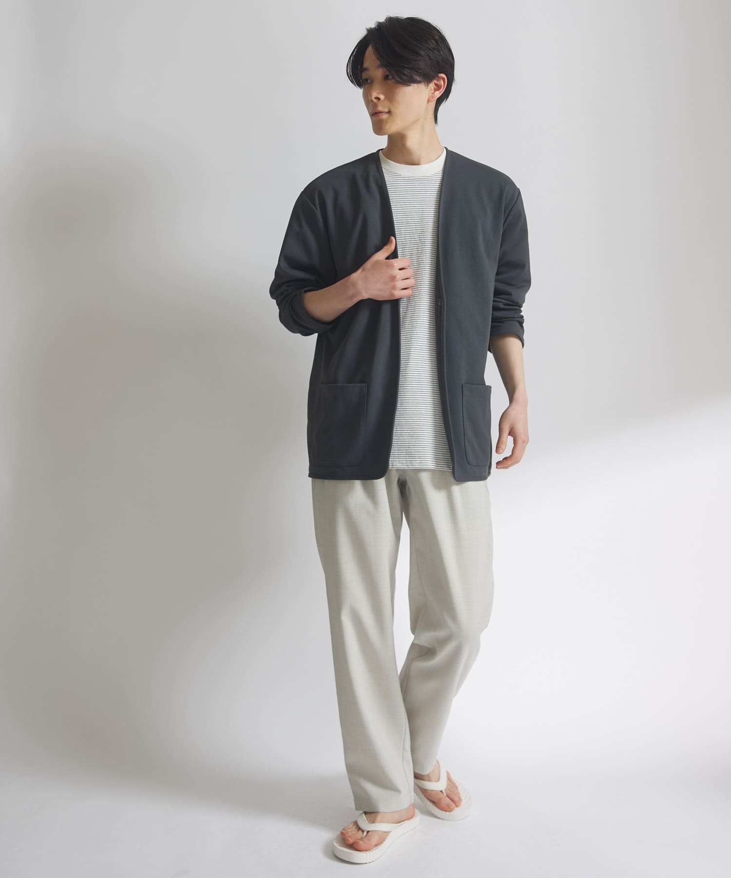 身長：177cm サイズ：L