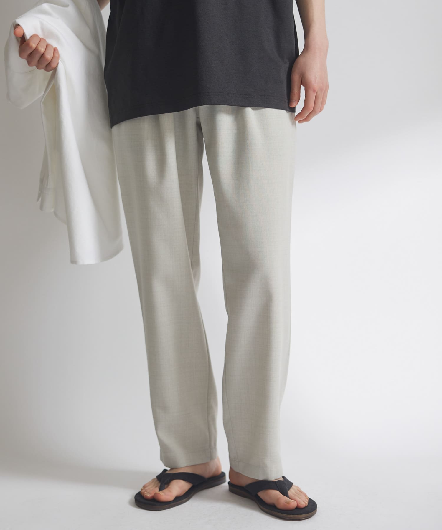 身長：177cm サイズ：L