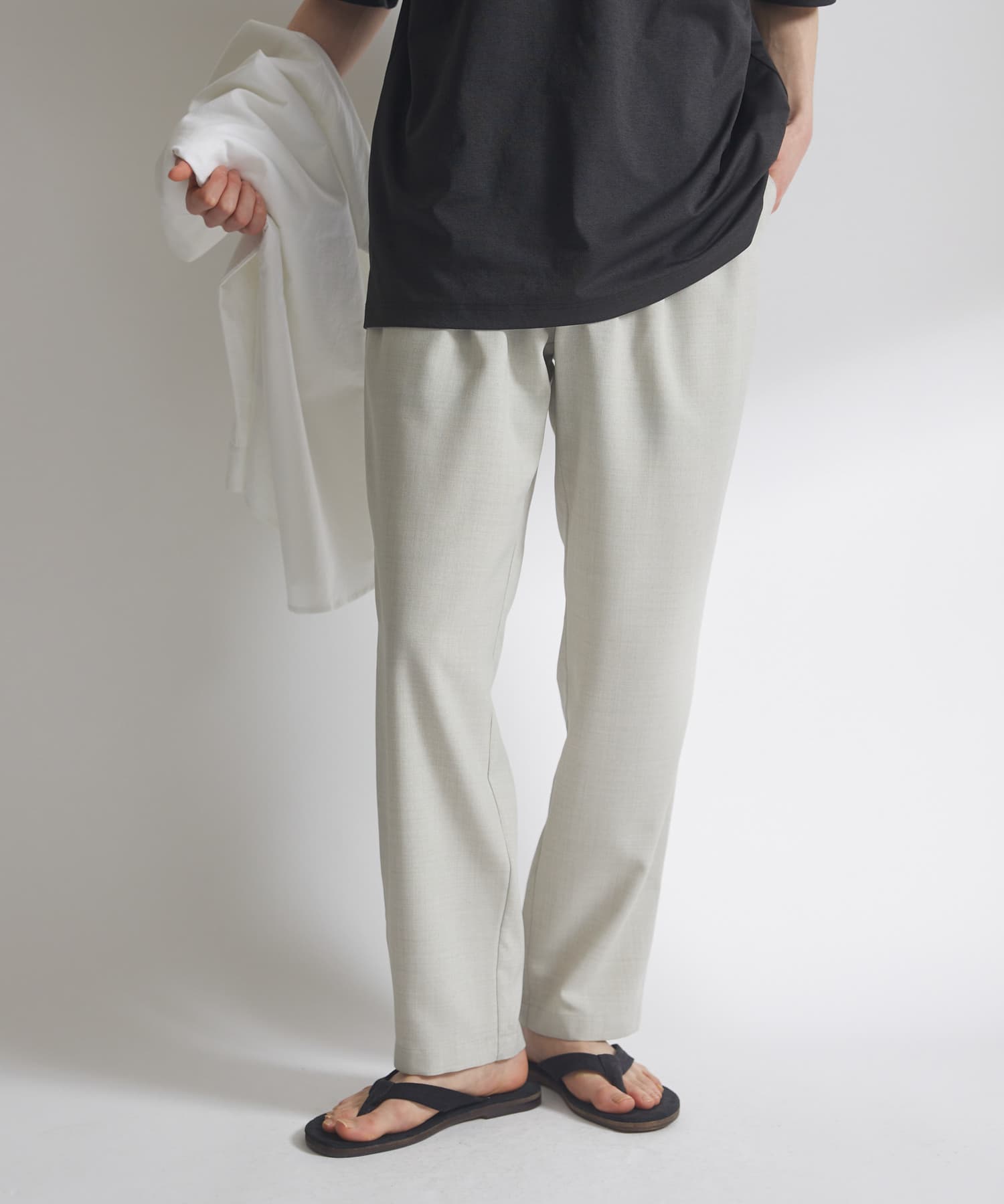 身長：177cm サイズ：L