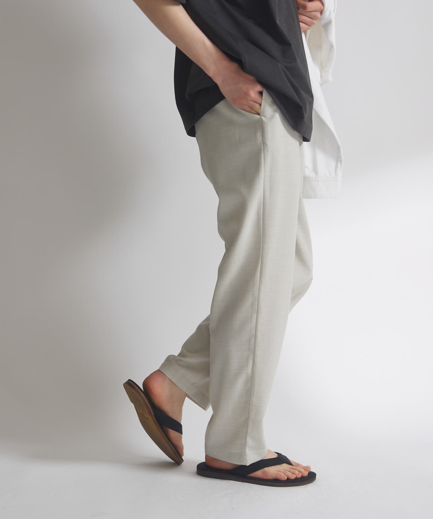 身長：177cm サイズ：L