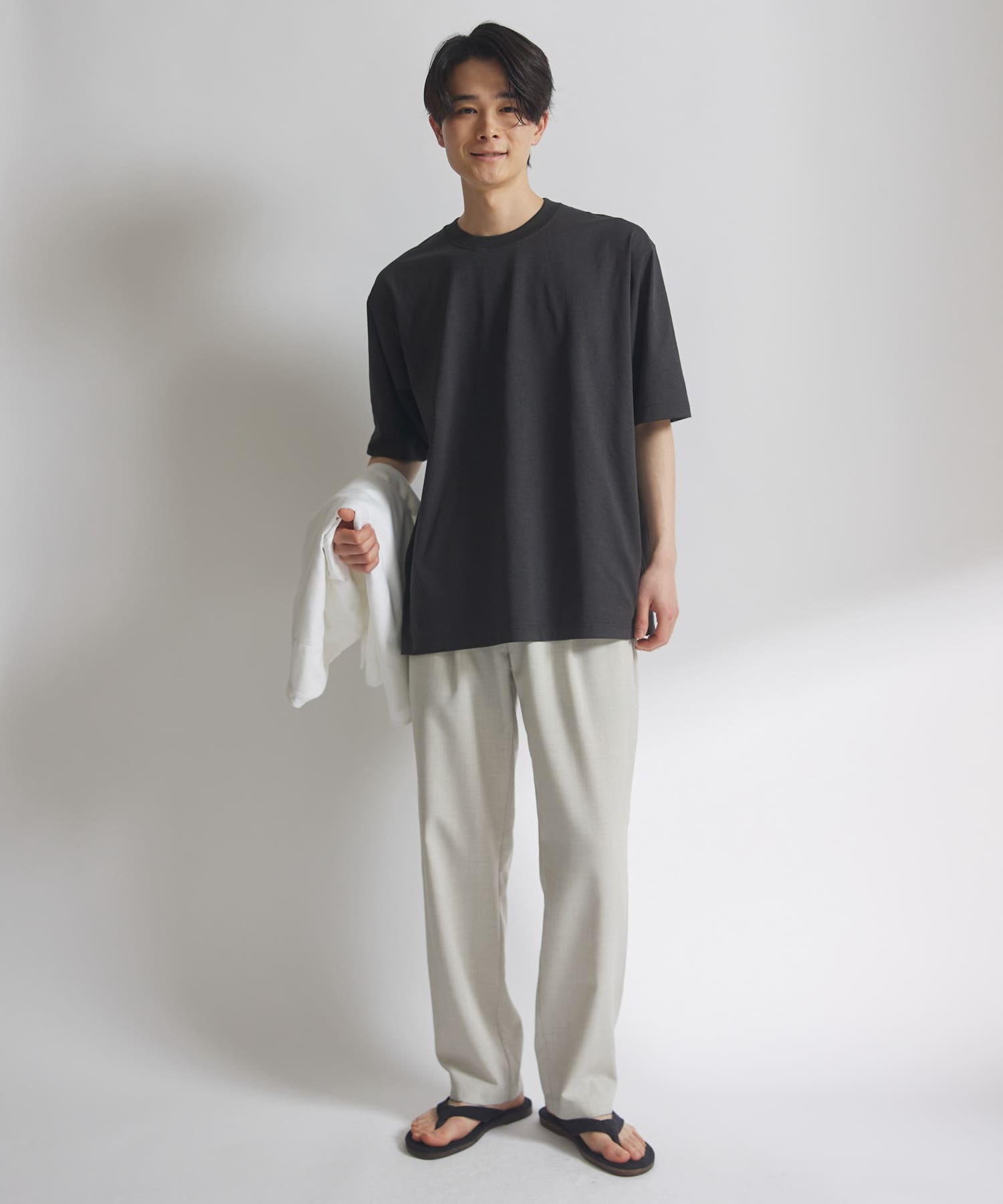 身長：177cm サイズ：L