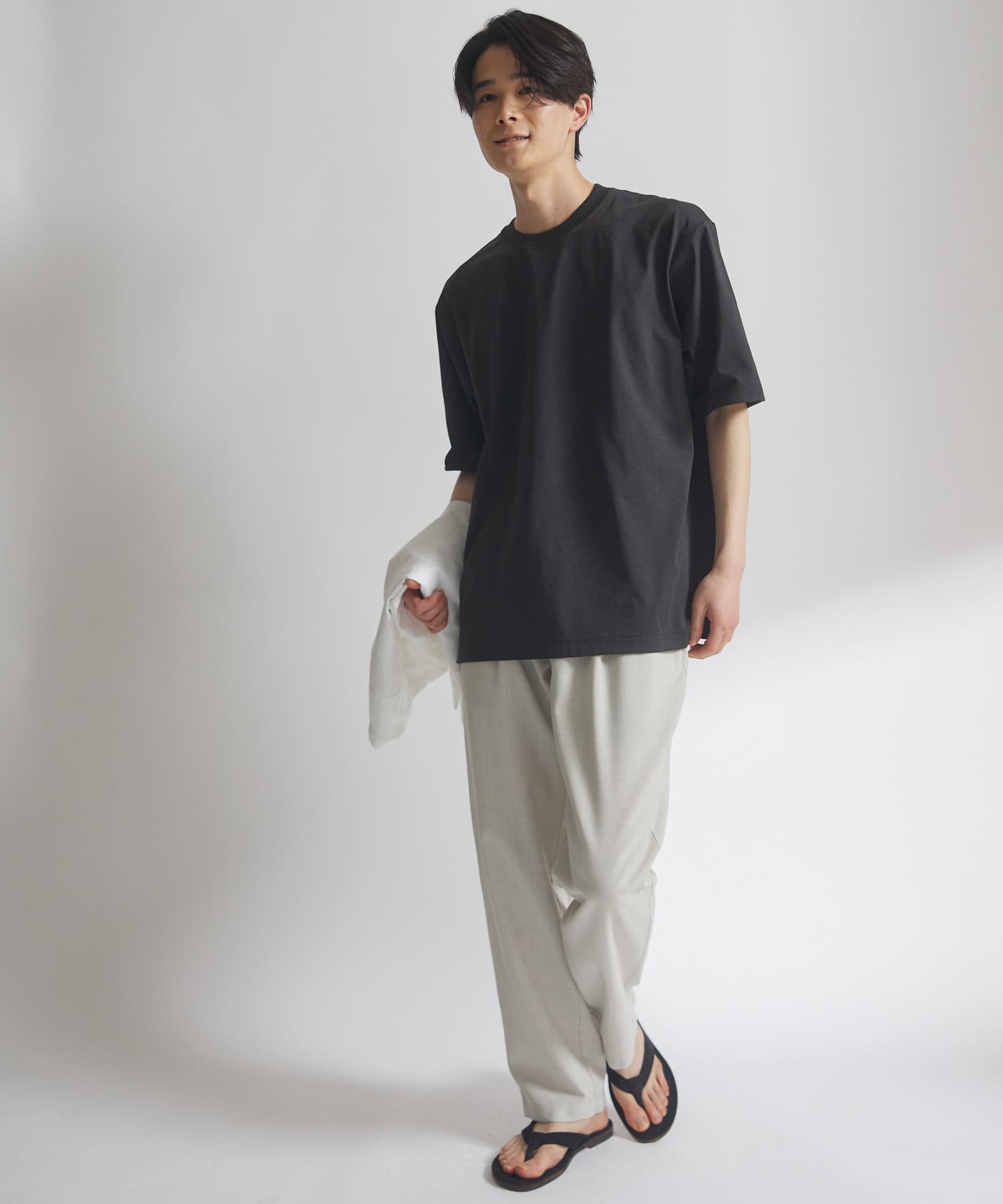 身長：177cm サイズ：L