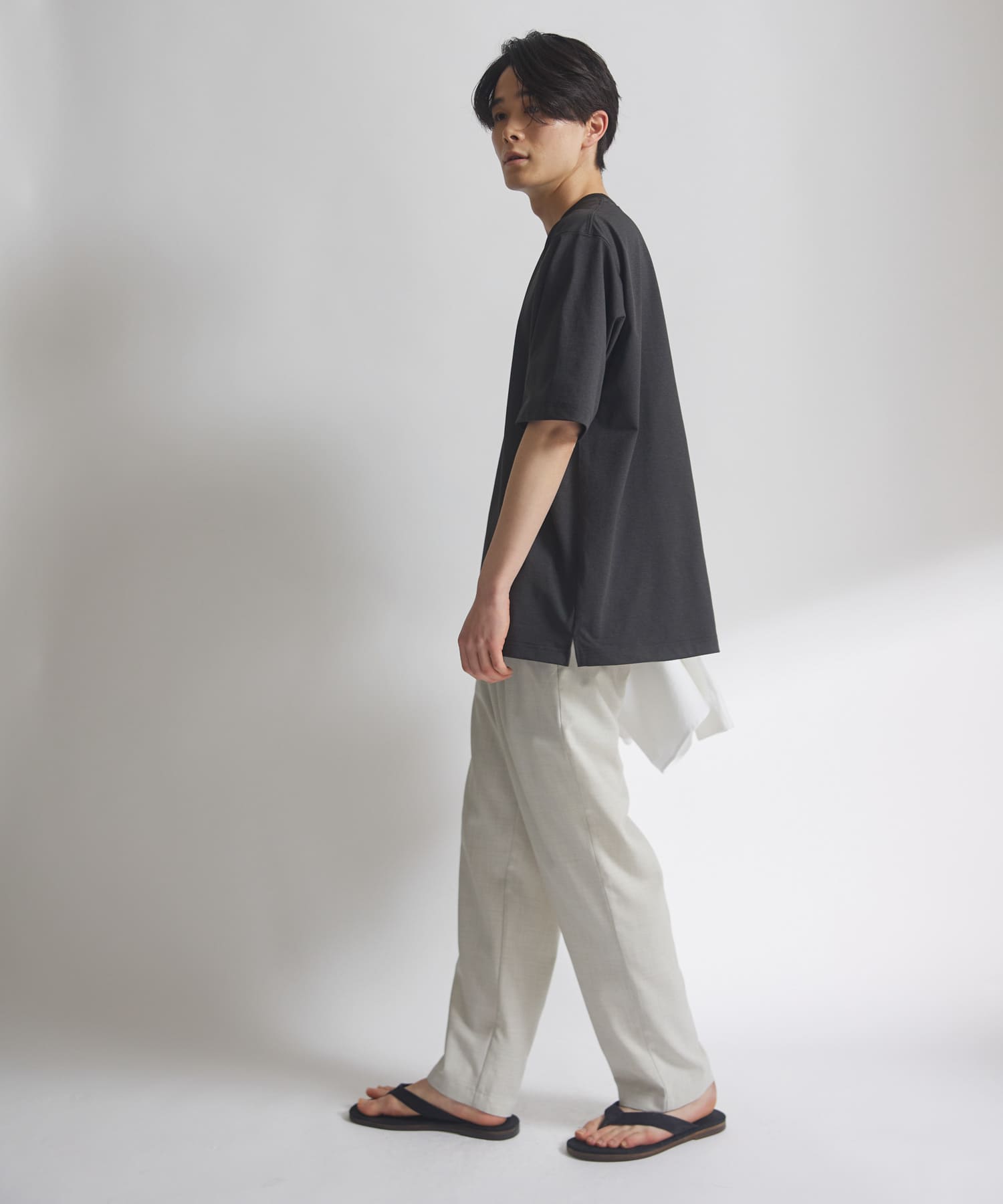 身長：177cm サイズ：L