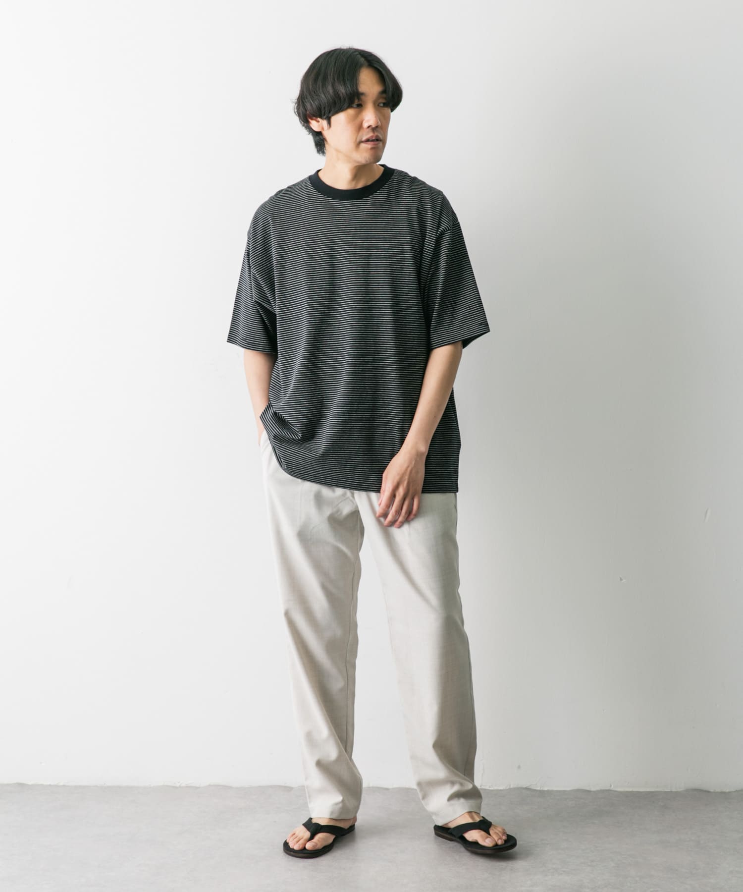 身長：172cm サイズ：M