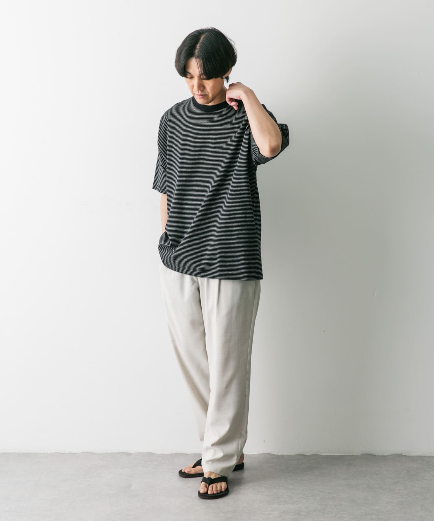 身長：172cm サイズ：M