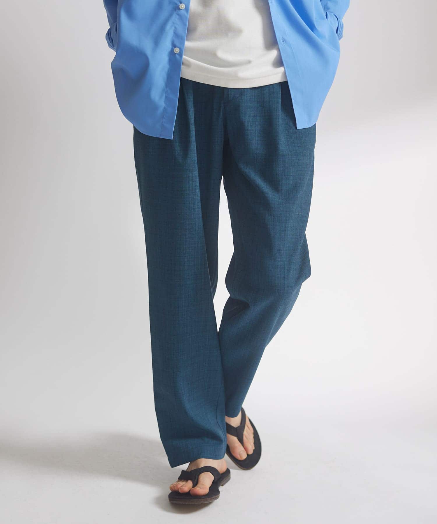 身長：177cm サイズ：L