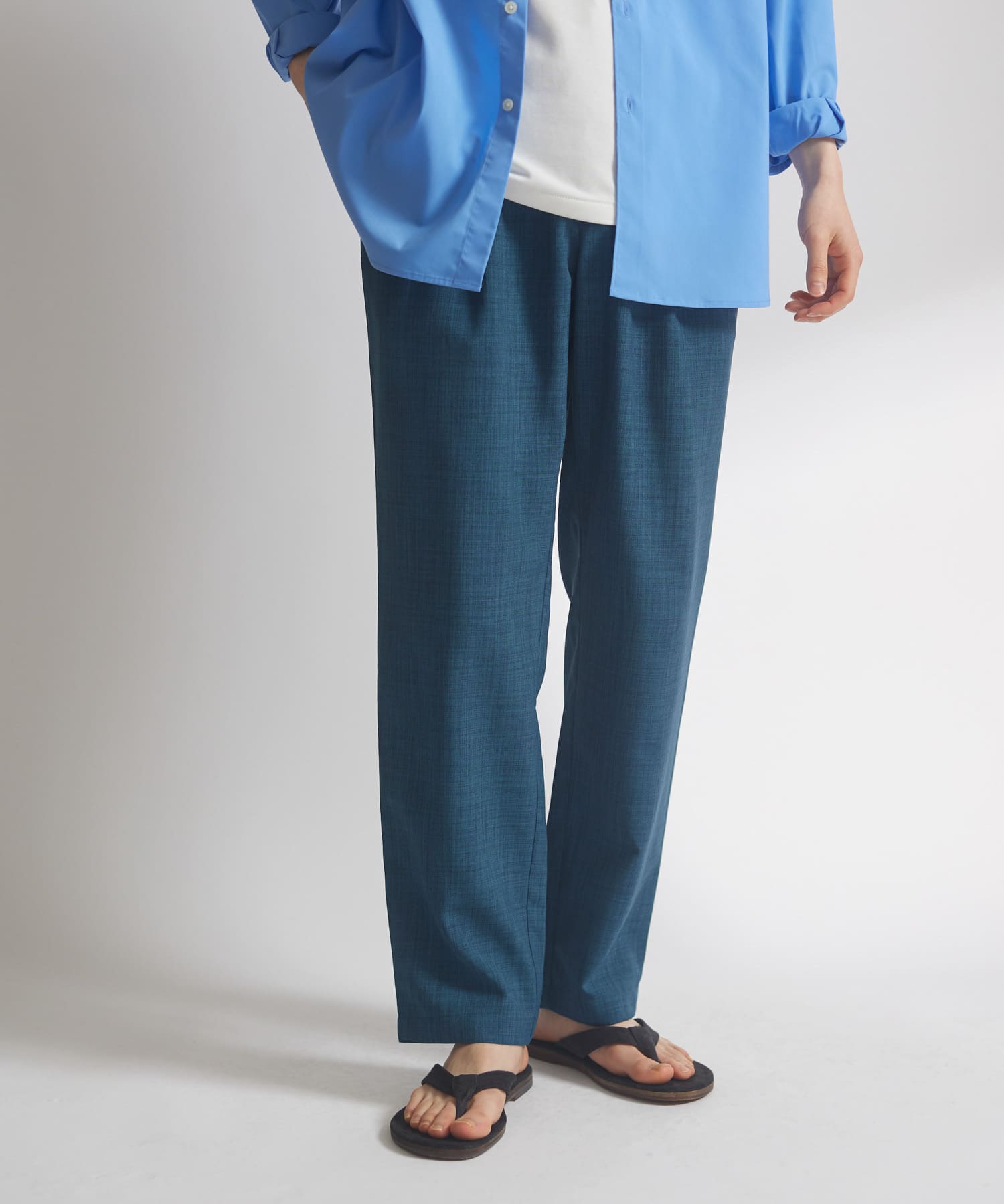 身長：177cm サイズ：L