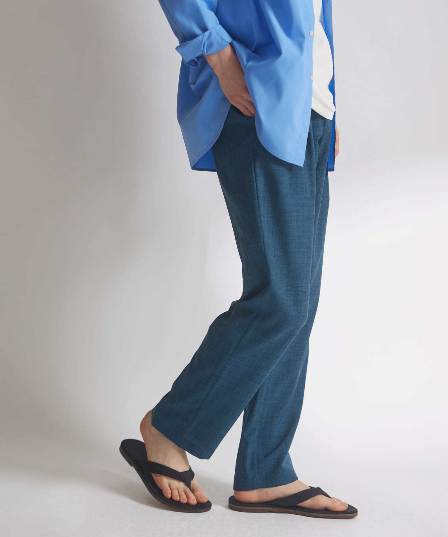 身長：177cm サイズ：L