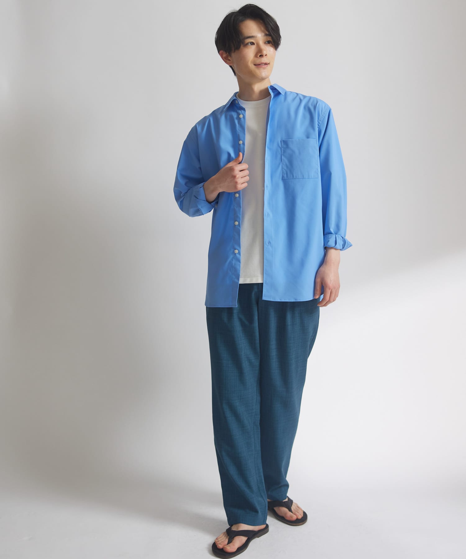 身長：177cm サイズ：L