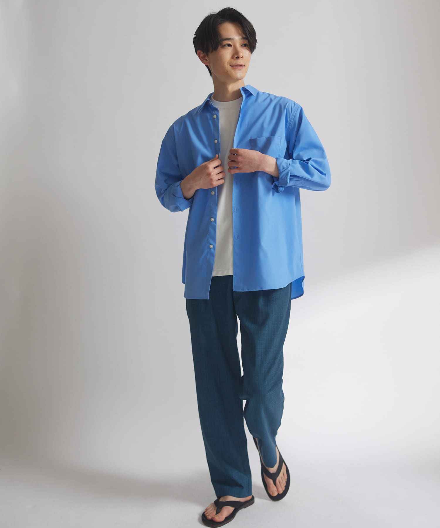 身長：177cm サイズ：L