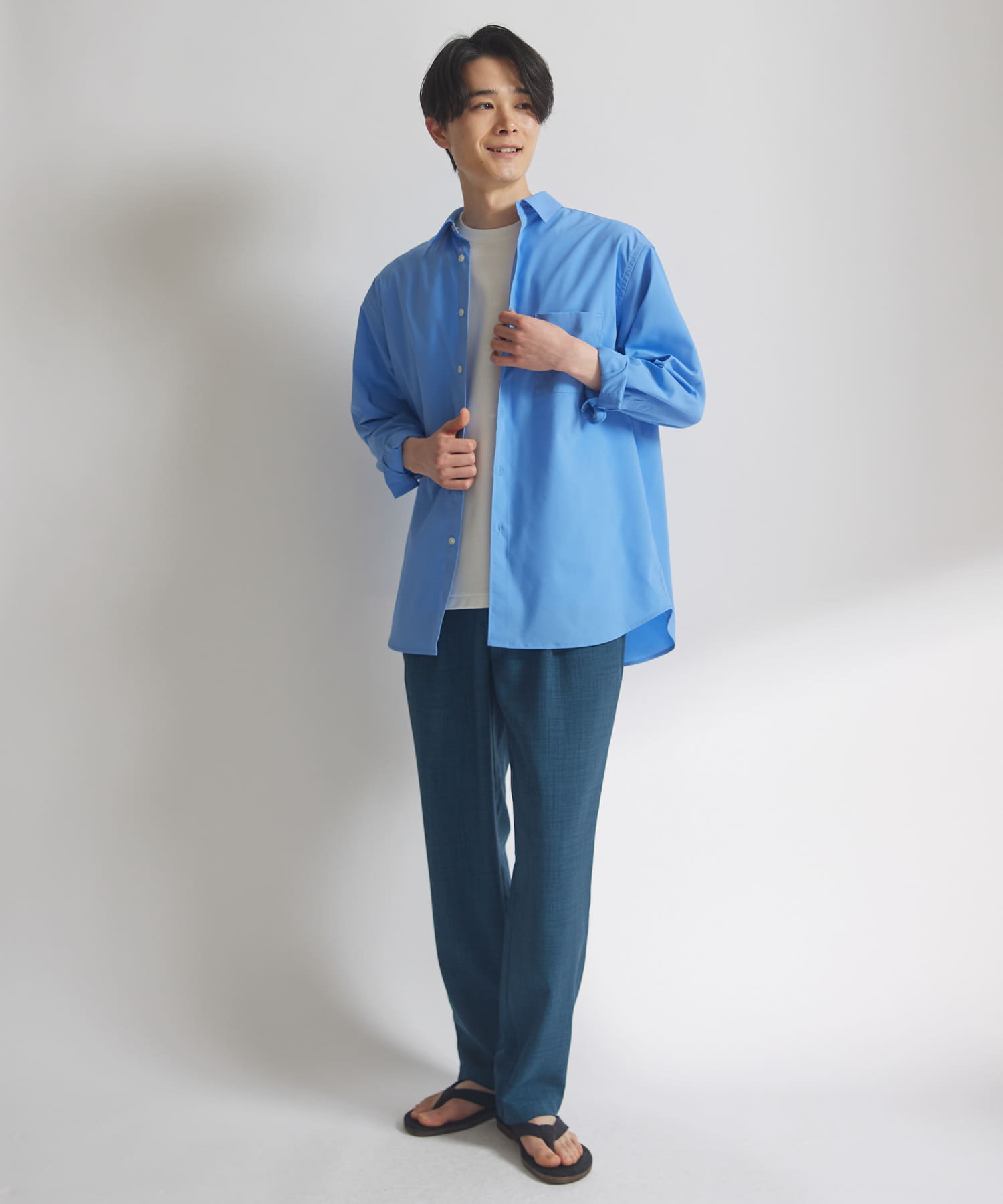 身長：177cm サイズ：L