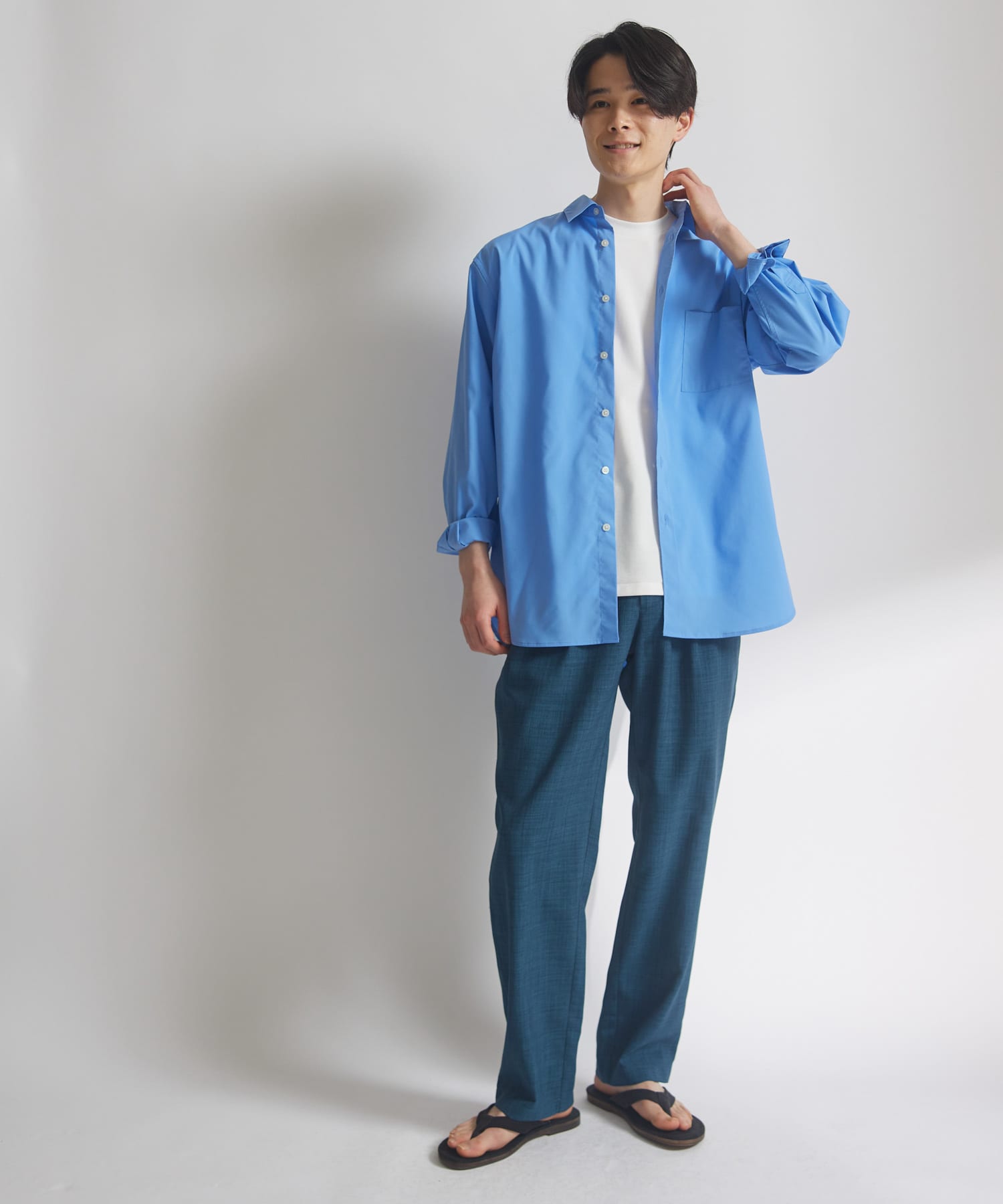 身長：177cm サイズ：L