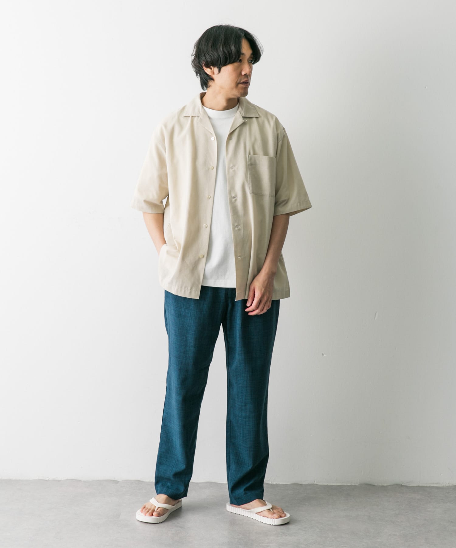 身長：172cm サイズ：M