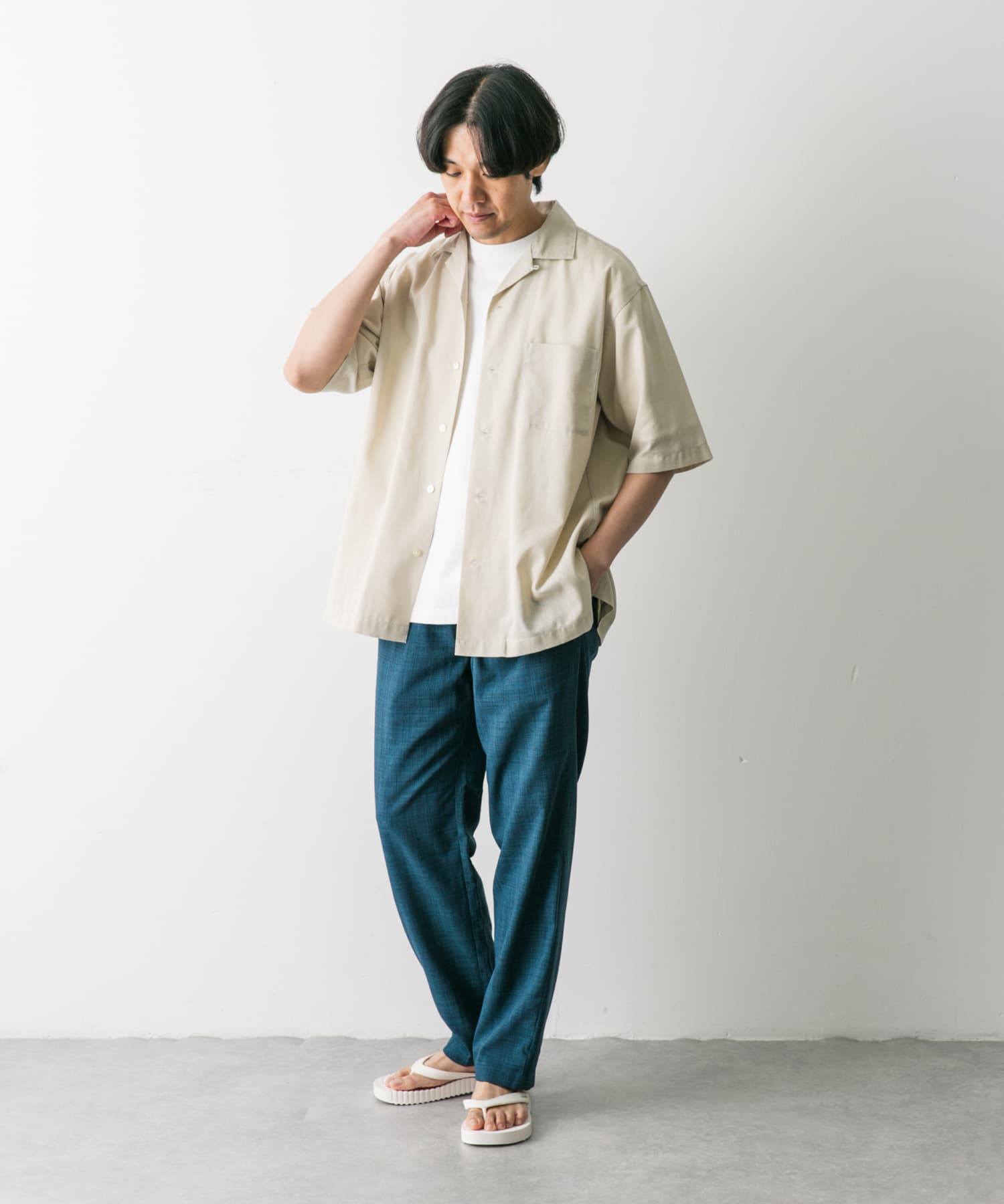 身長：172cm サイズ：M