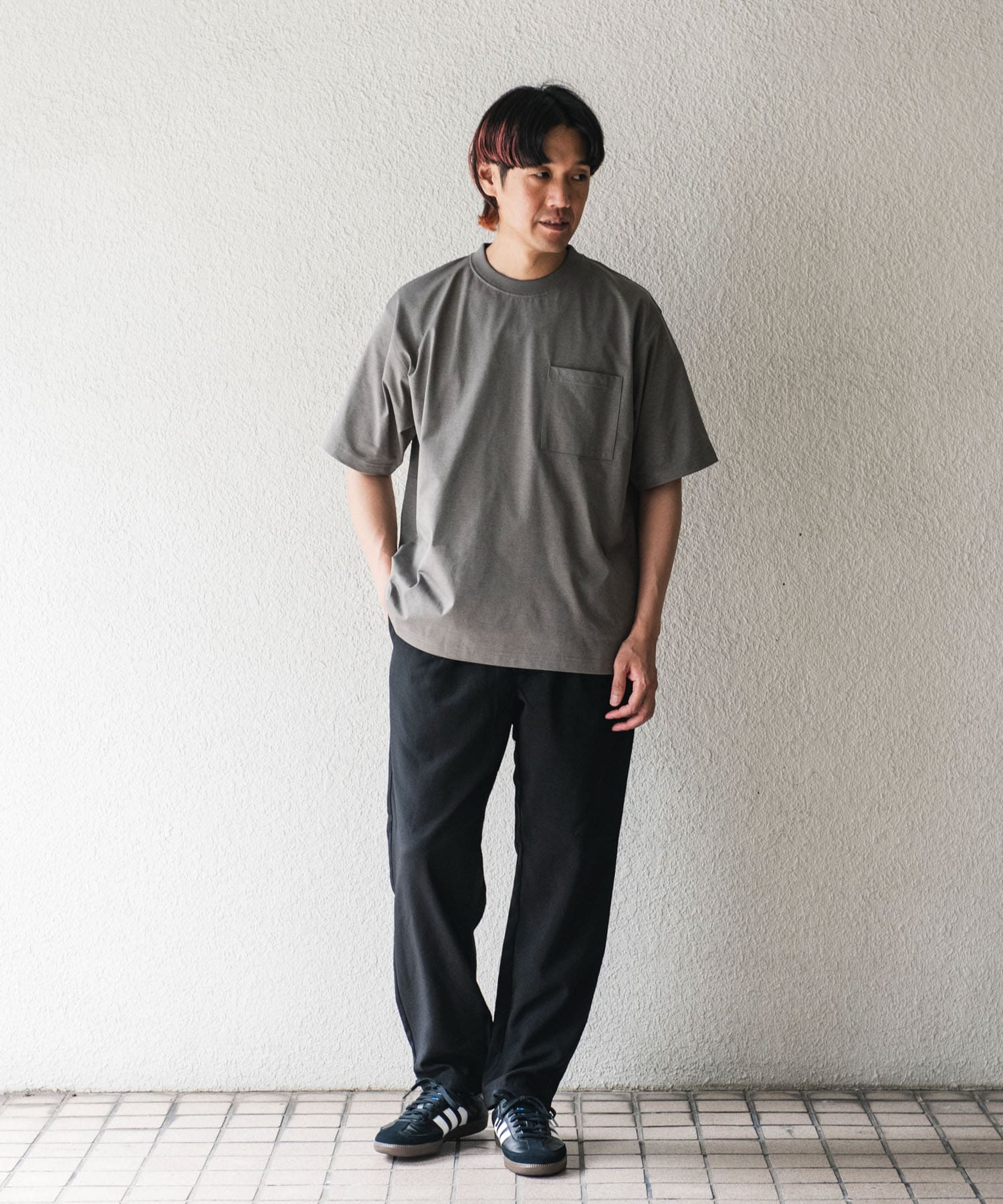 身長：172cm サイズ：M