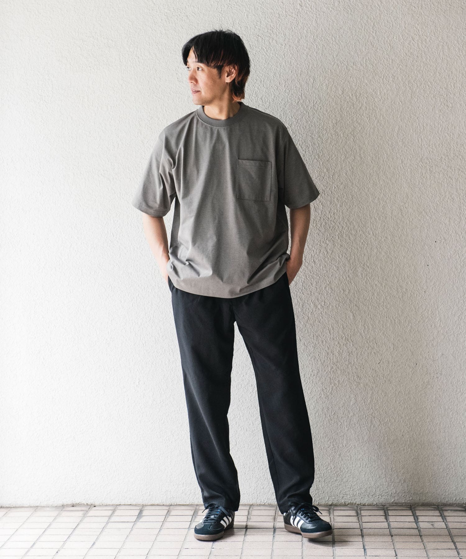 身長：172cm サイズ：M