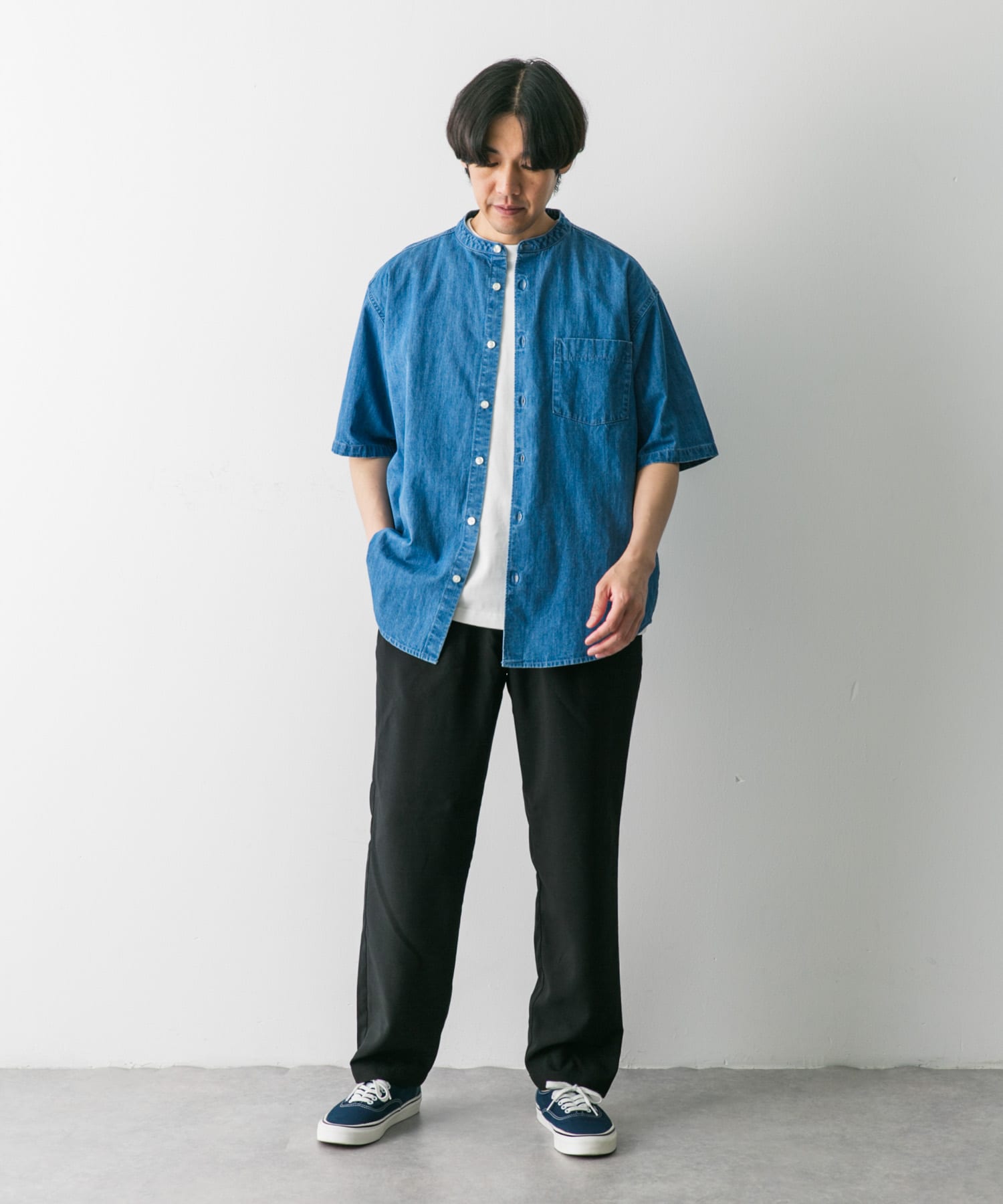 身長：172cm サイズ：M