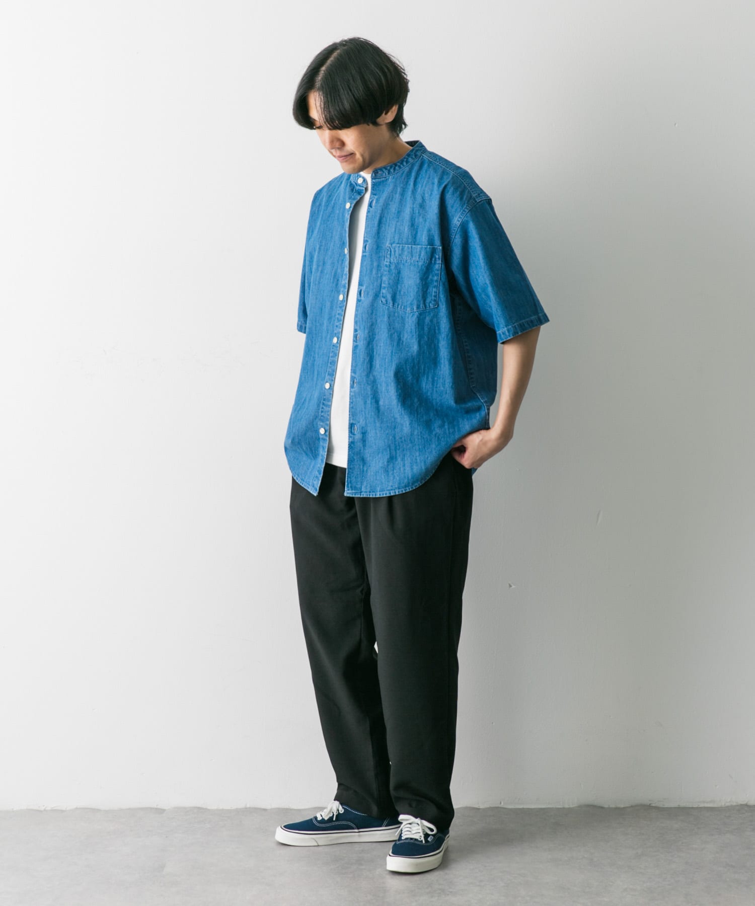 身長：172cm サイズ：M