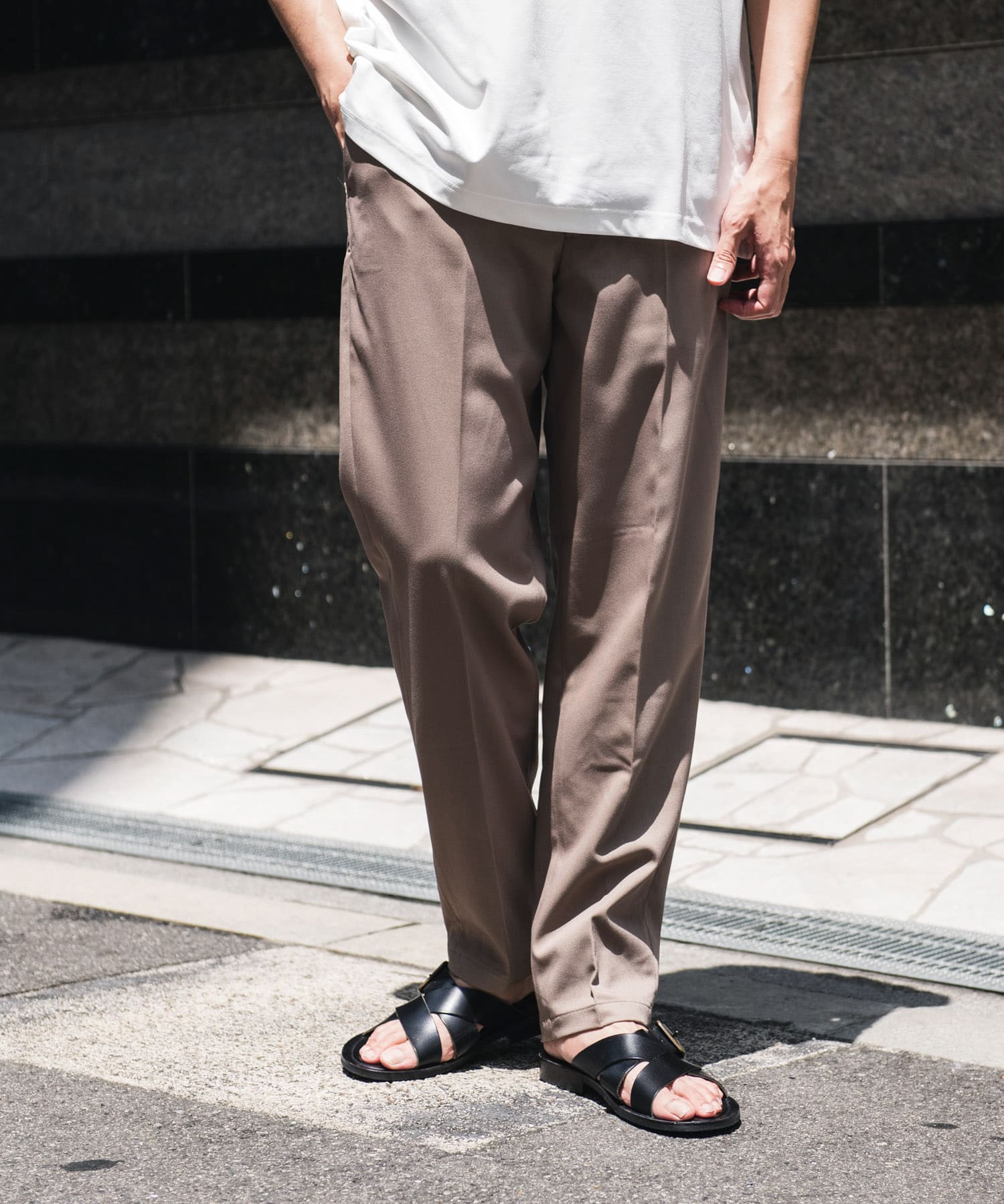 身長：172cm サイズ：M