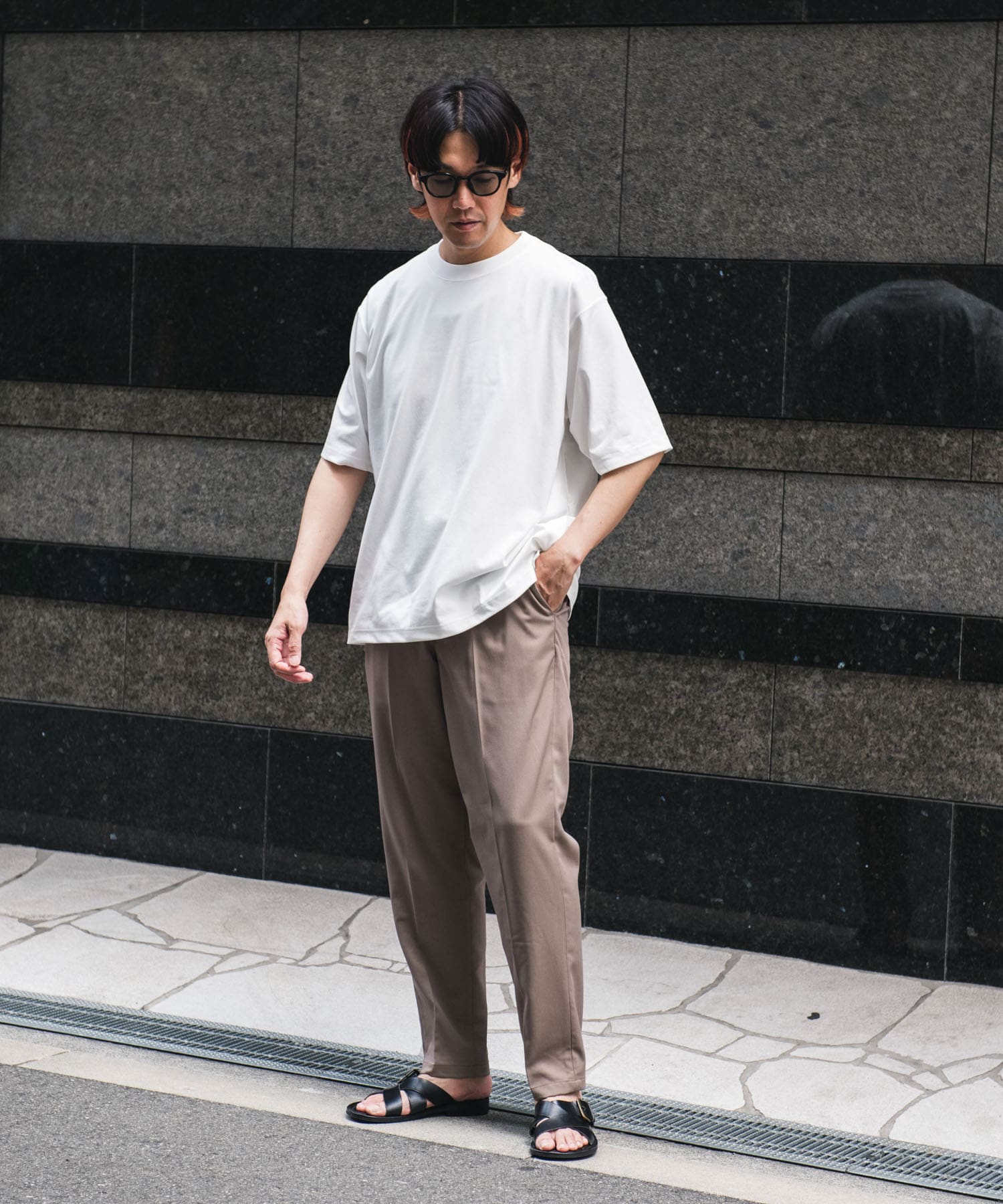 身長：172cm サイズ：M