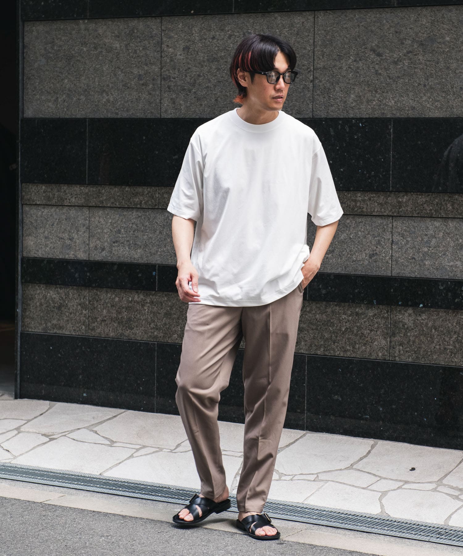 身長：172cm サイズ：M