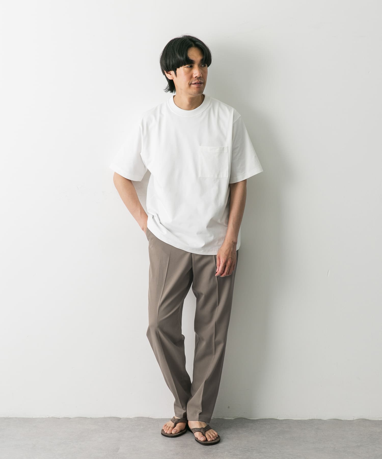 身長：172cm サイズ：M