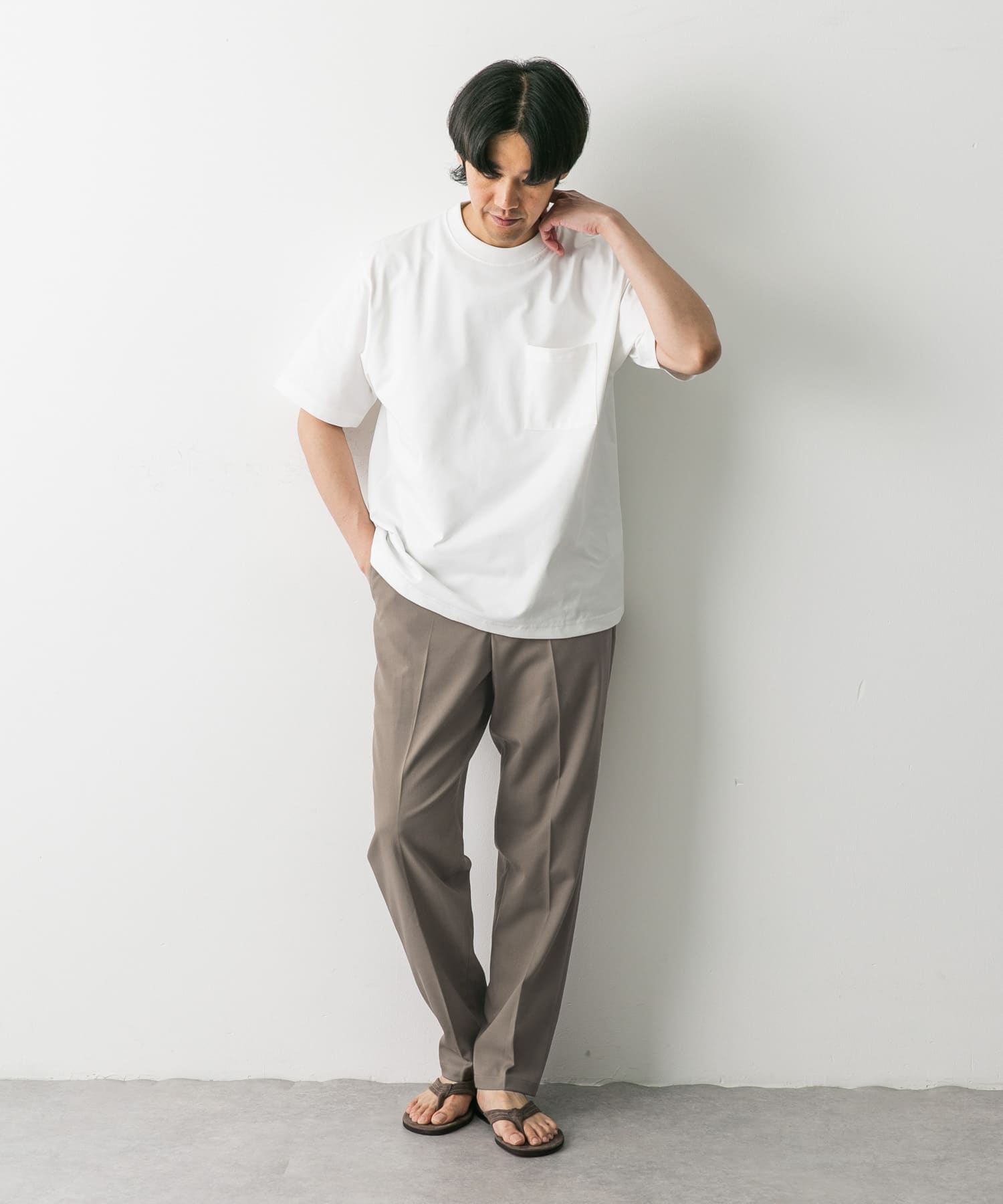 身長：172cm サイズ：M