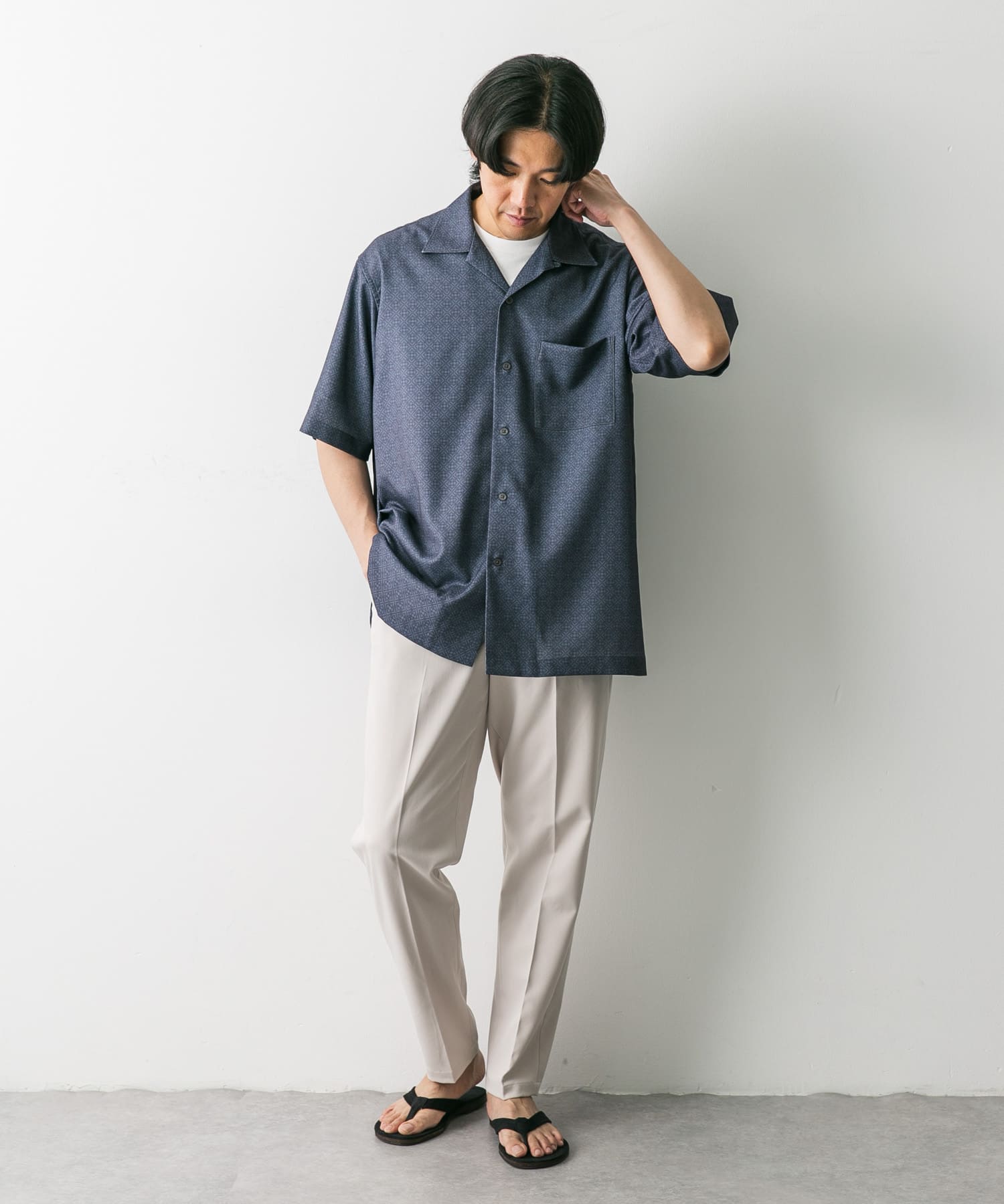 身長：172cm サイズ：S